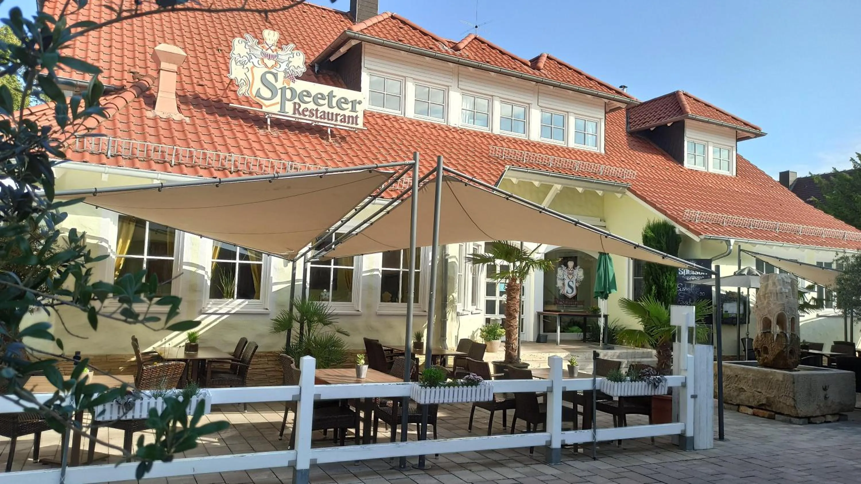 Property building in Hotel Speeter