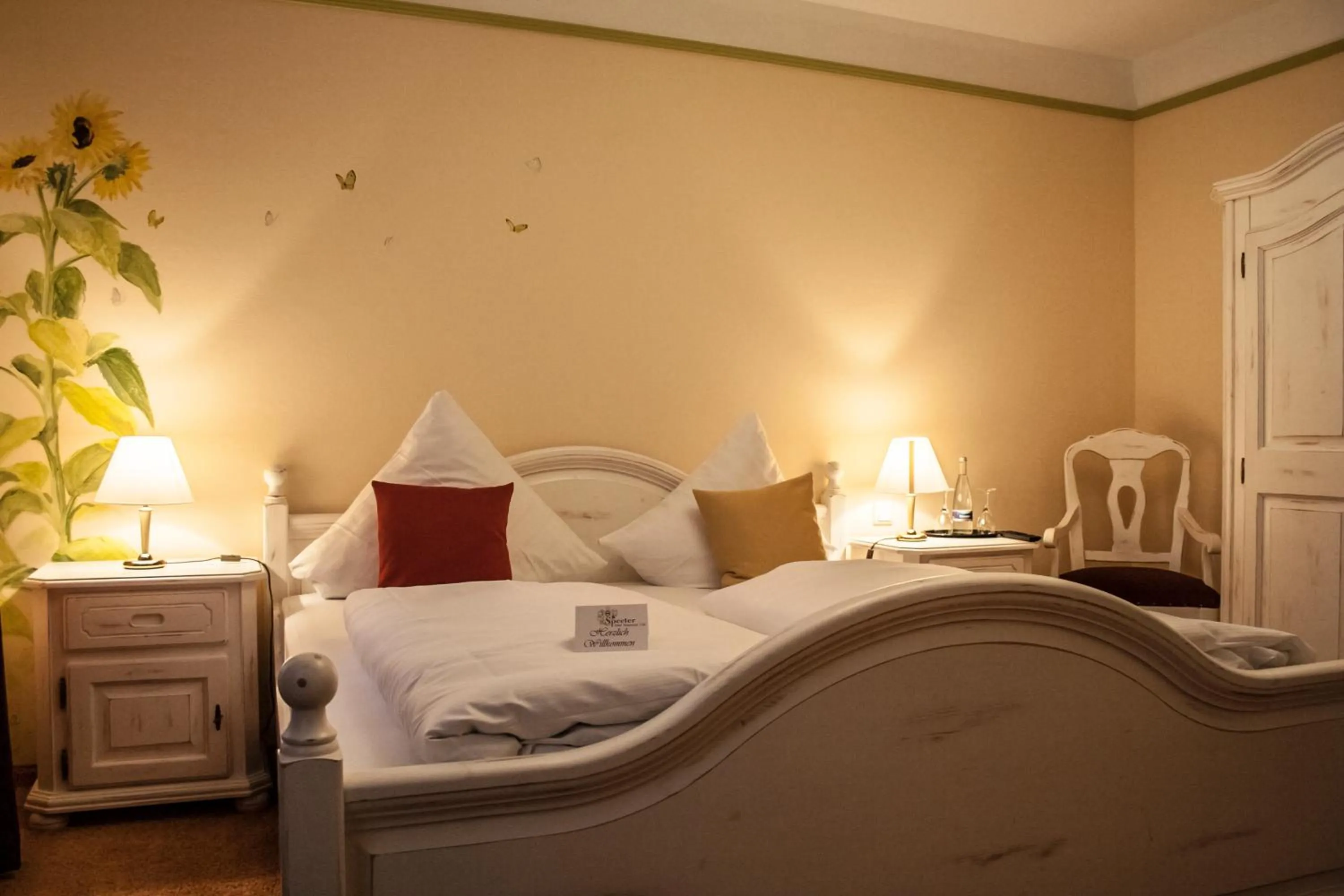 Photo of the whole room, Bed in Hotel Speeter