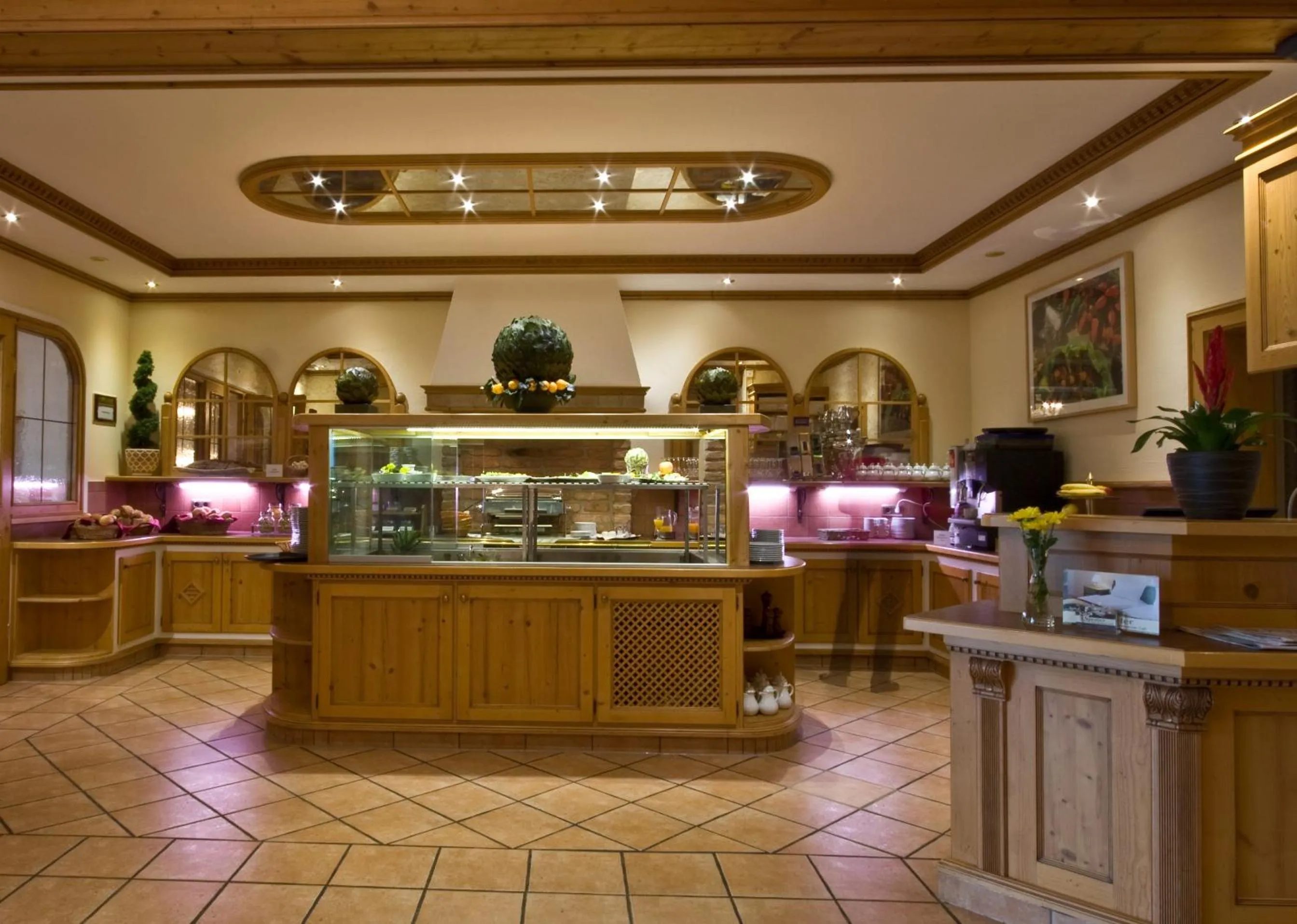 Restaurant/places to eat in Hotel Speeter