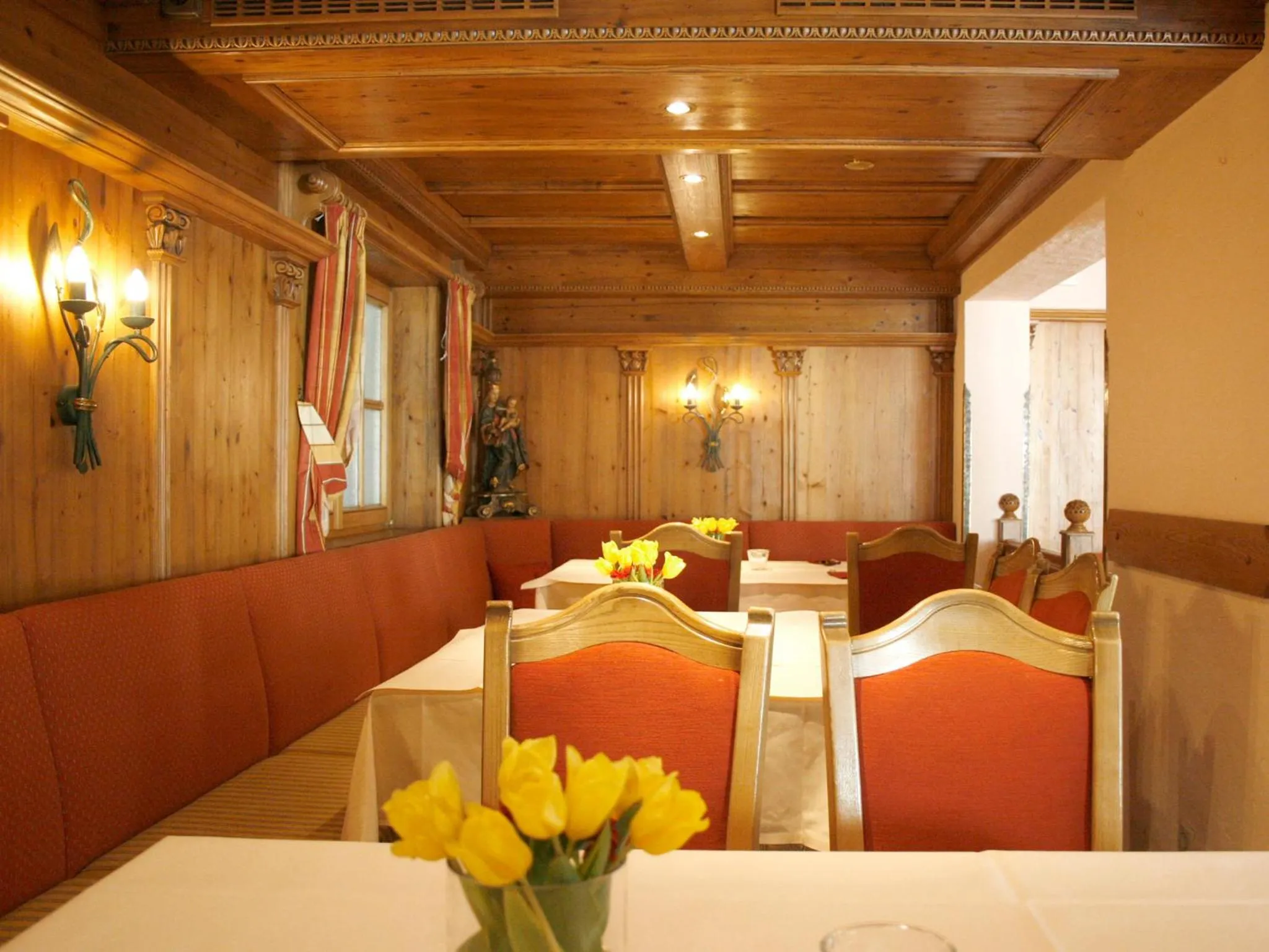 Restaurant/places to eat in Hotel Speeter