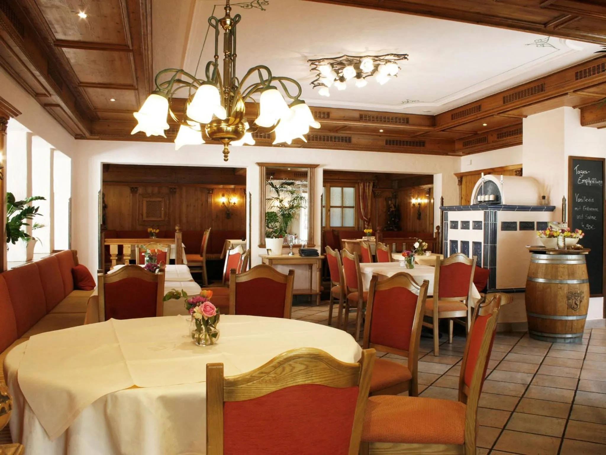Restaurant/places to eat in Hotel Speeter
