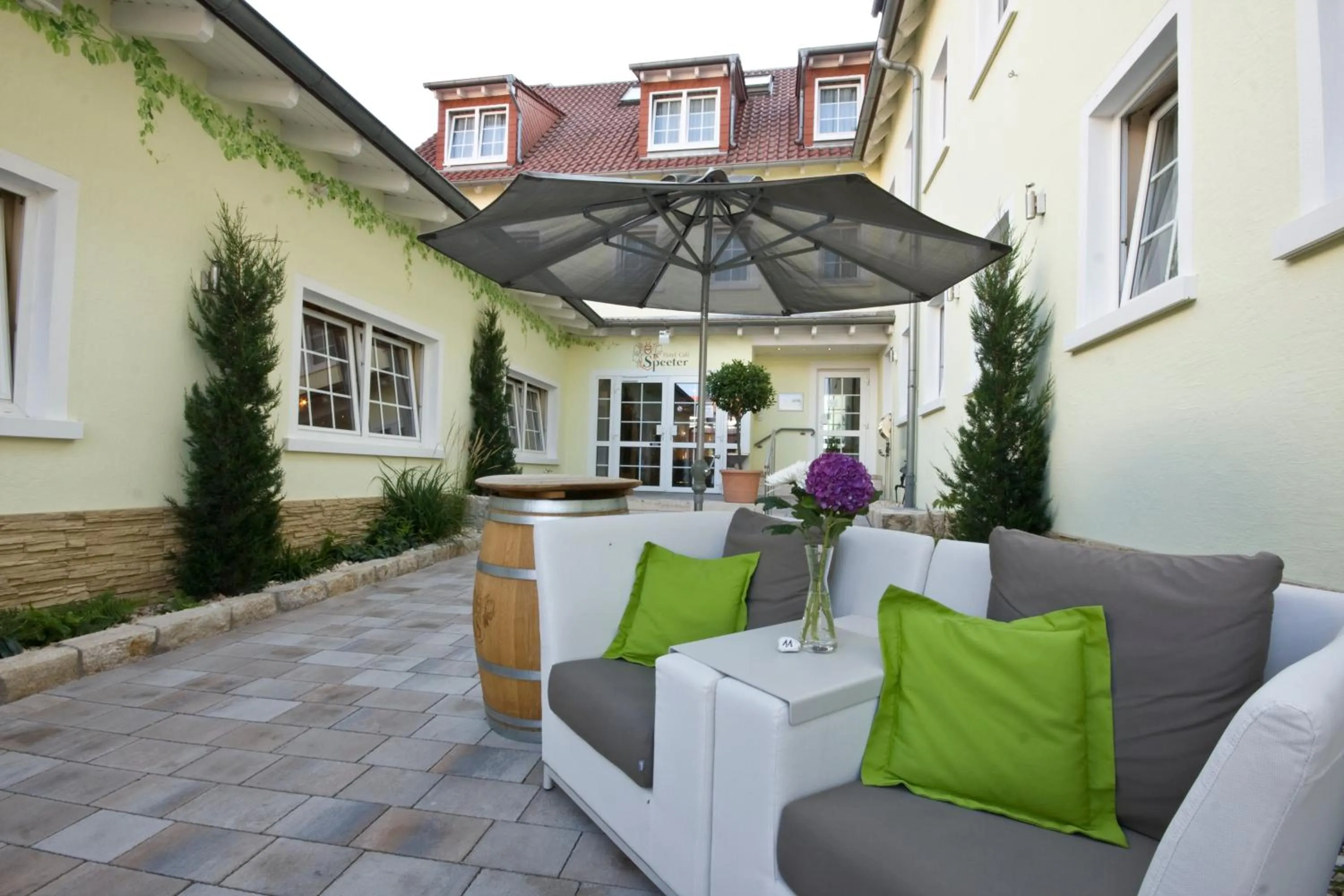 Facade/entrance in Hotel Speeter