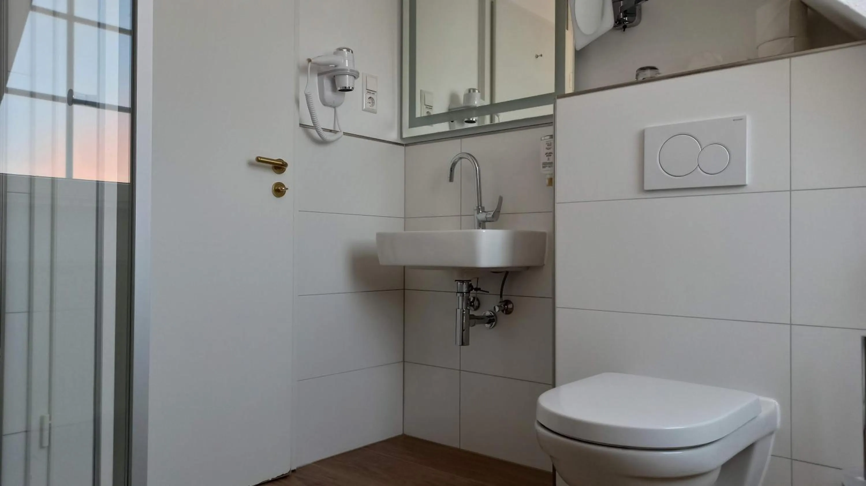 Bathroom in Hotel Speeter