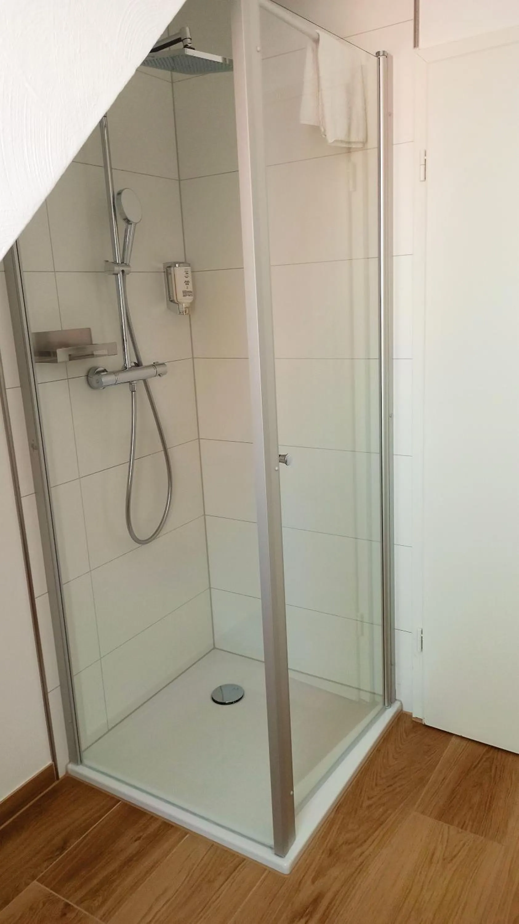 Bathroom in Hotel Speeter