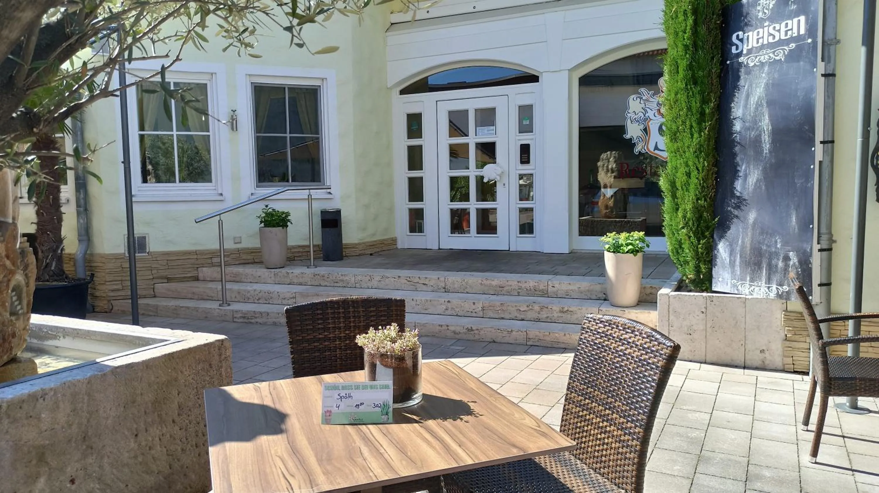 Restaurant/places to eat in Hotel Speeter