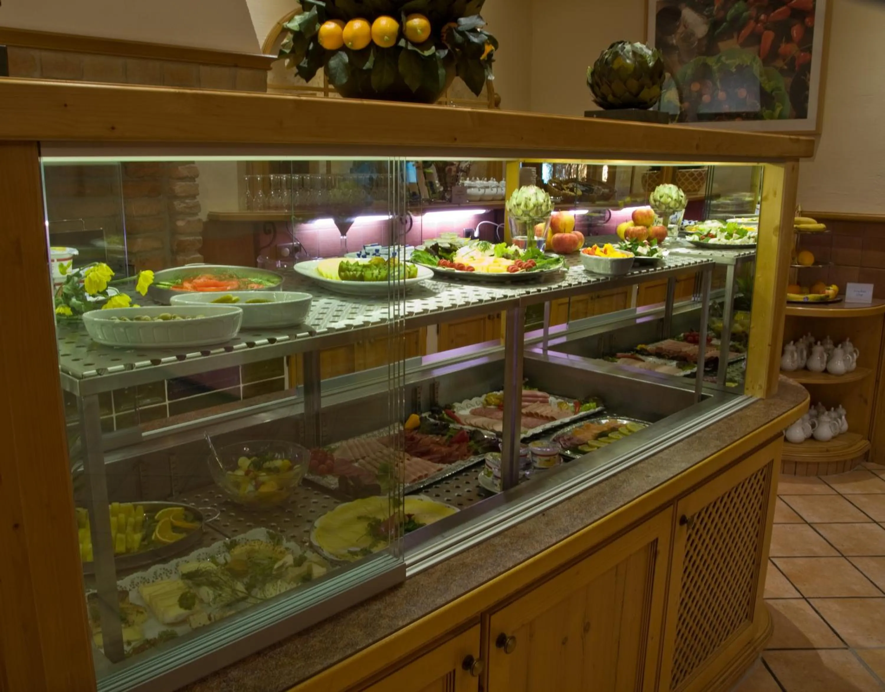 Food in Hotel Speeter