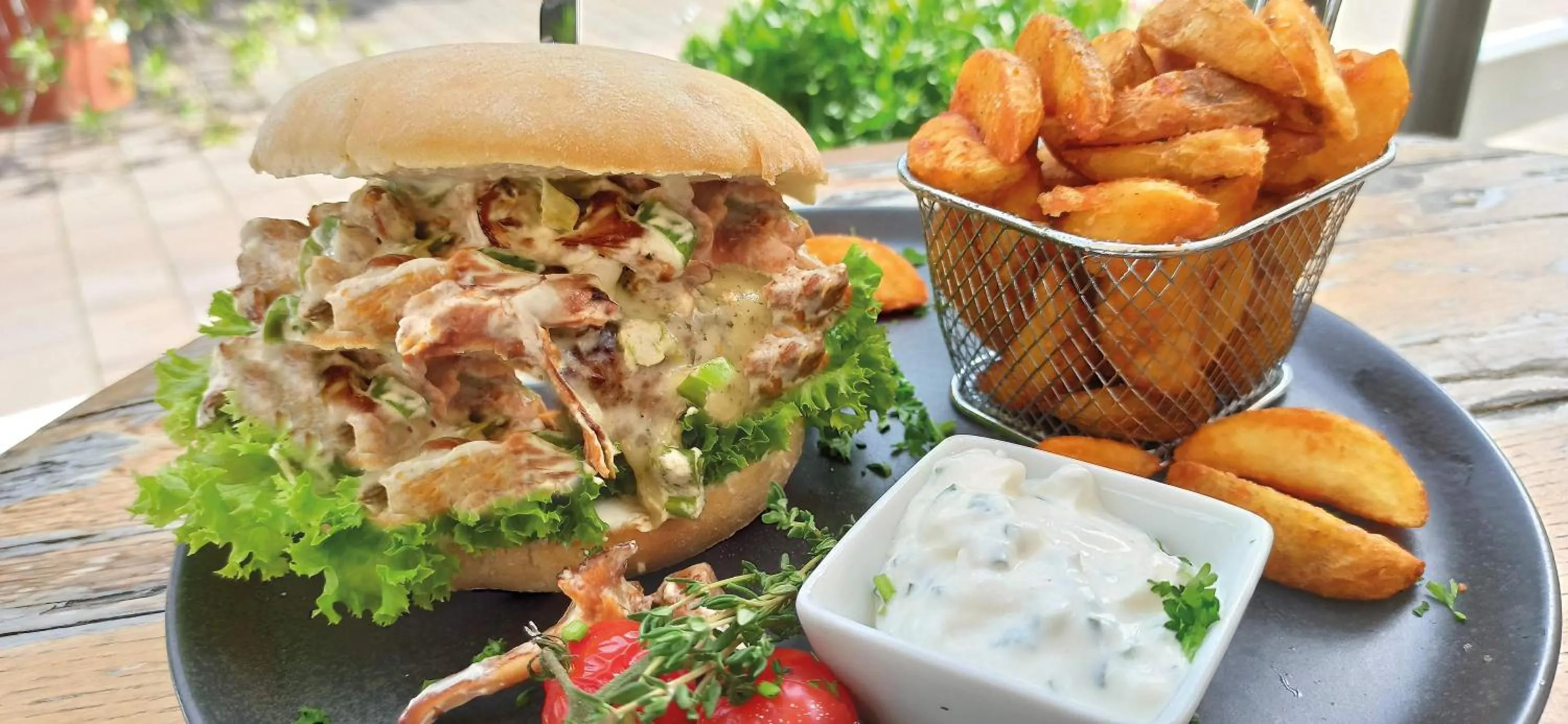 Food and drinks in Hotel Speeter