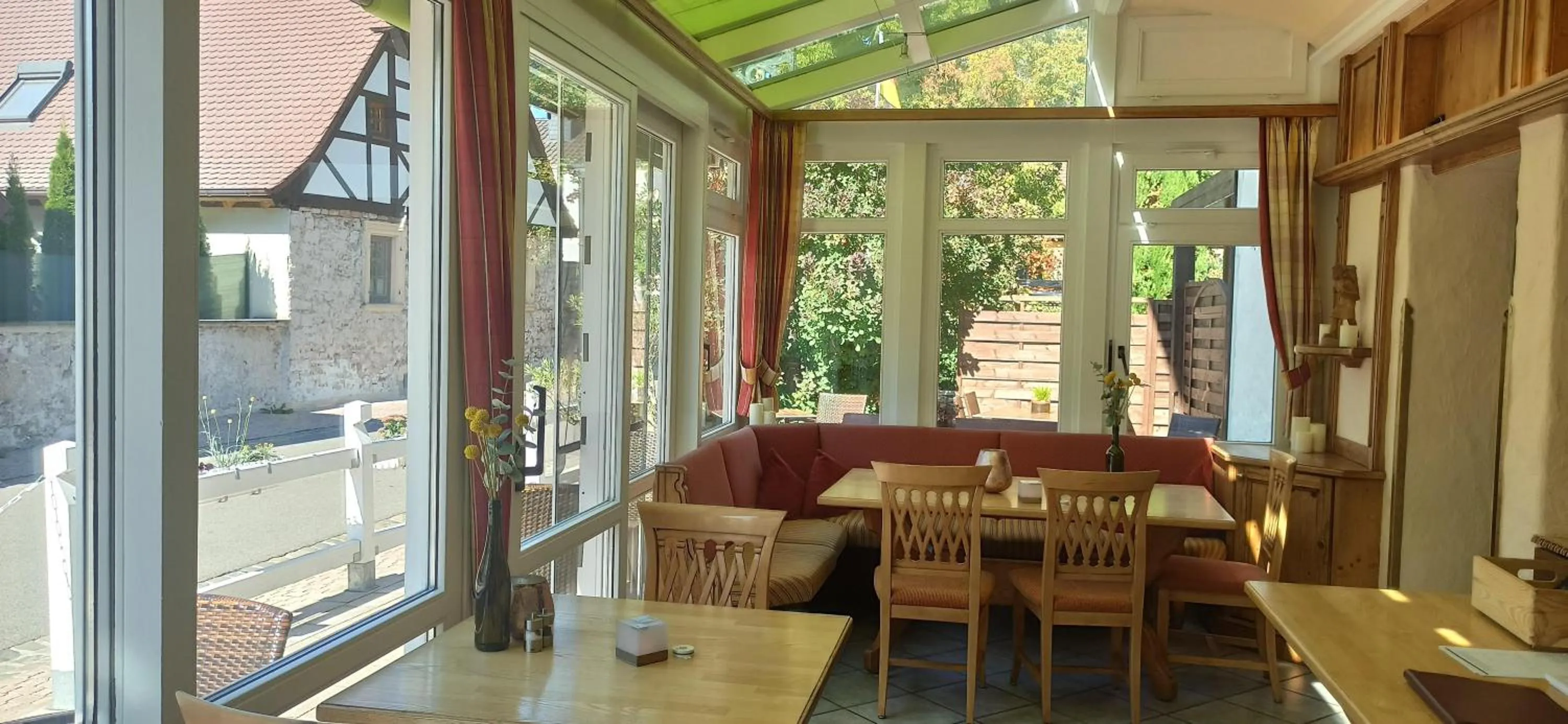 View (from property/room) in Hotel Speeter