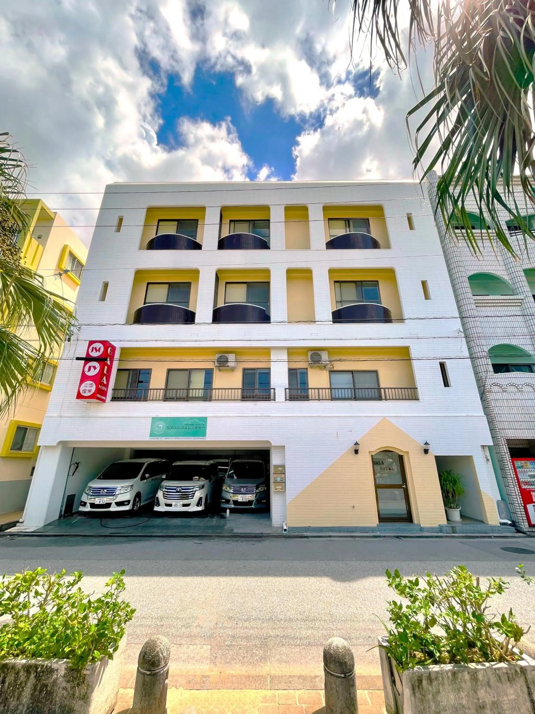 Hotel GALA Naha's only sandy beach front all rooms oceanview