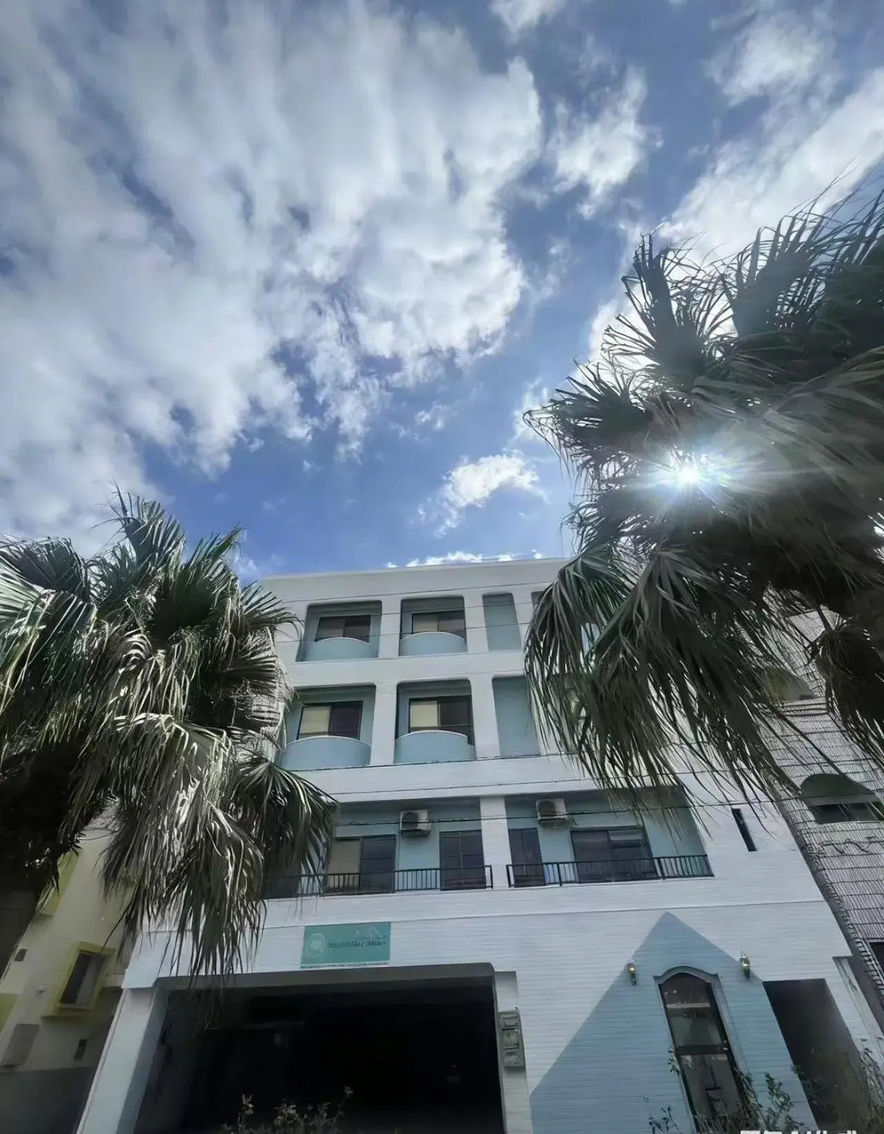 Property building in Hotel GALA Naha's only sandy beach front all rooms oceanview Property building in Hotel GALA Naha's only sandy beach front all rooms oceanview