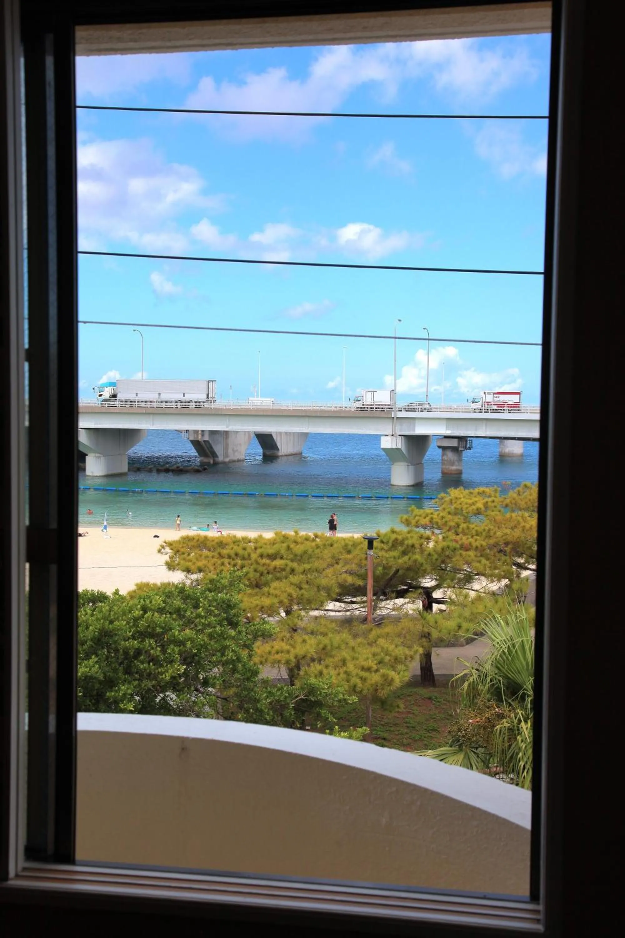 Hotel GALA Naha's only sandy beach front all rooms oceanview