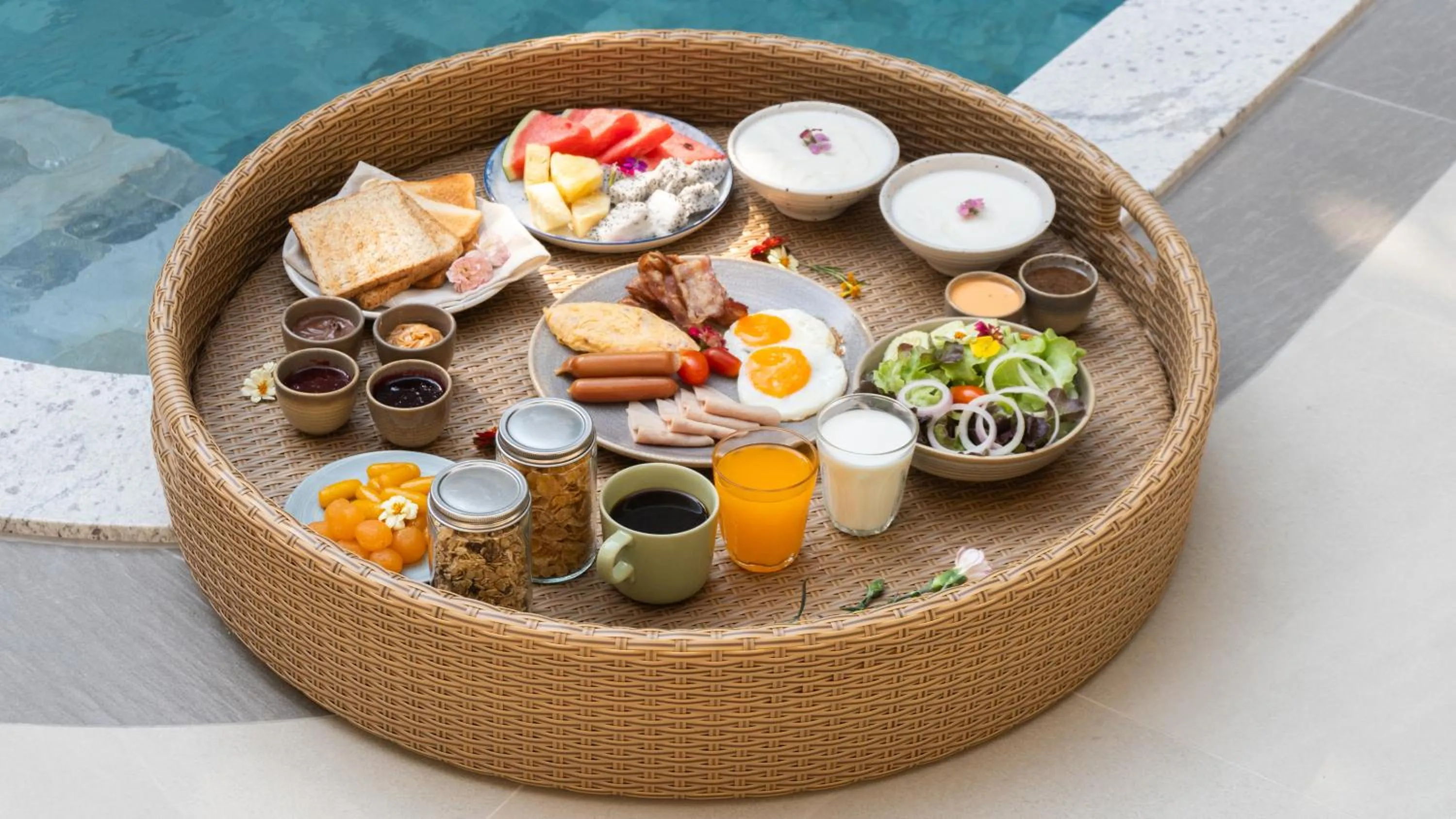 Breakfast in Seamira House Huahin