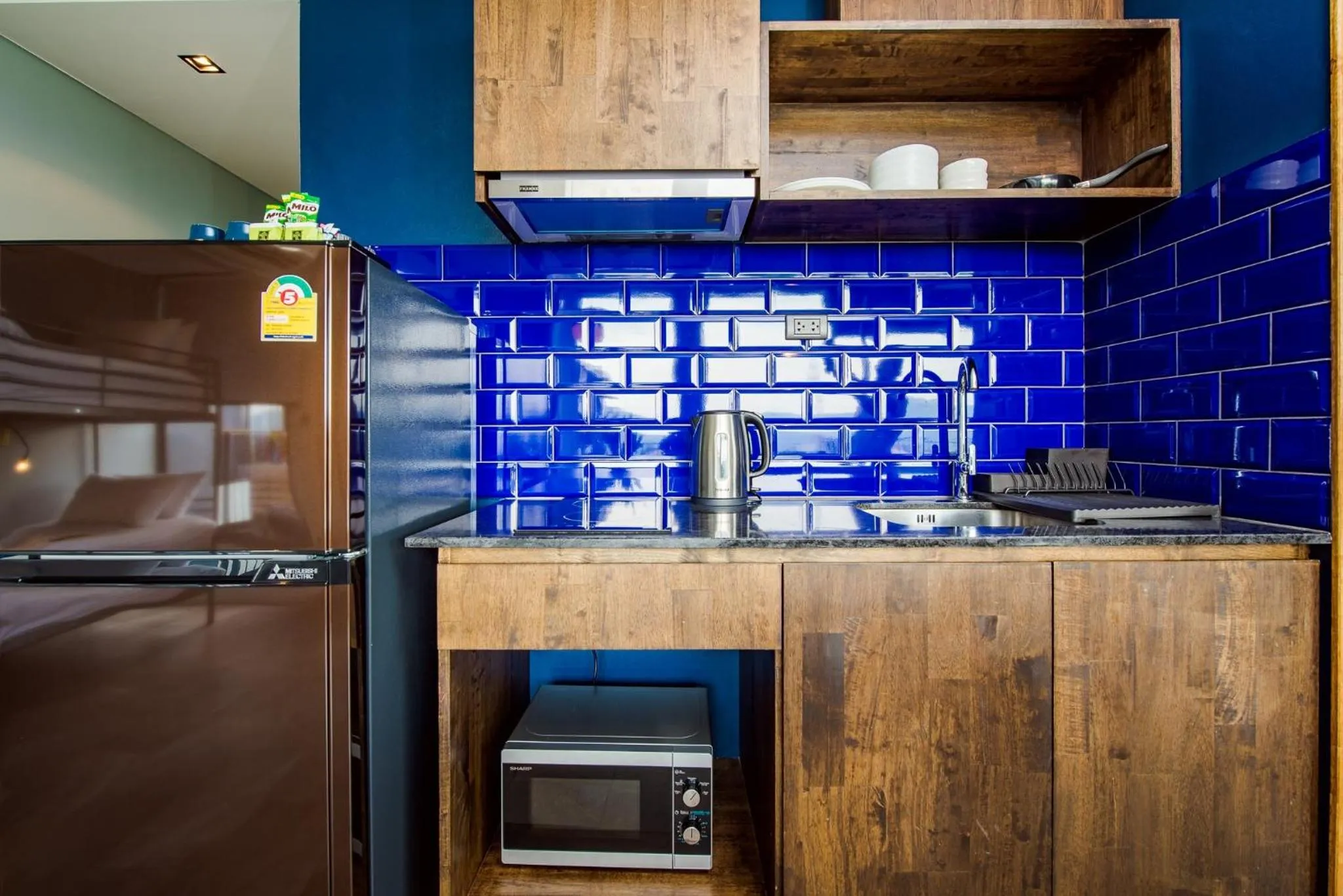 Kitchen or kitchenette in Seamira House Huahin