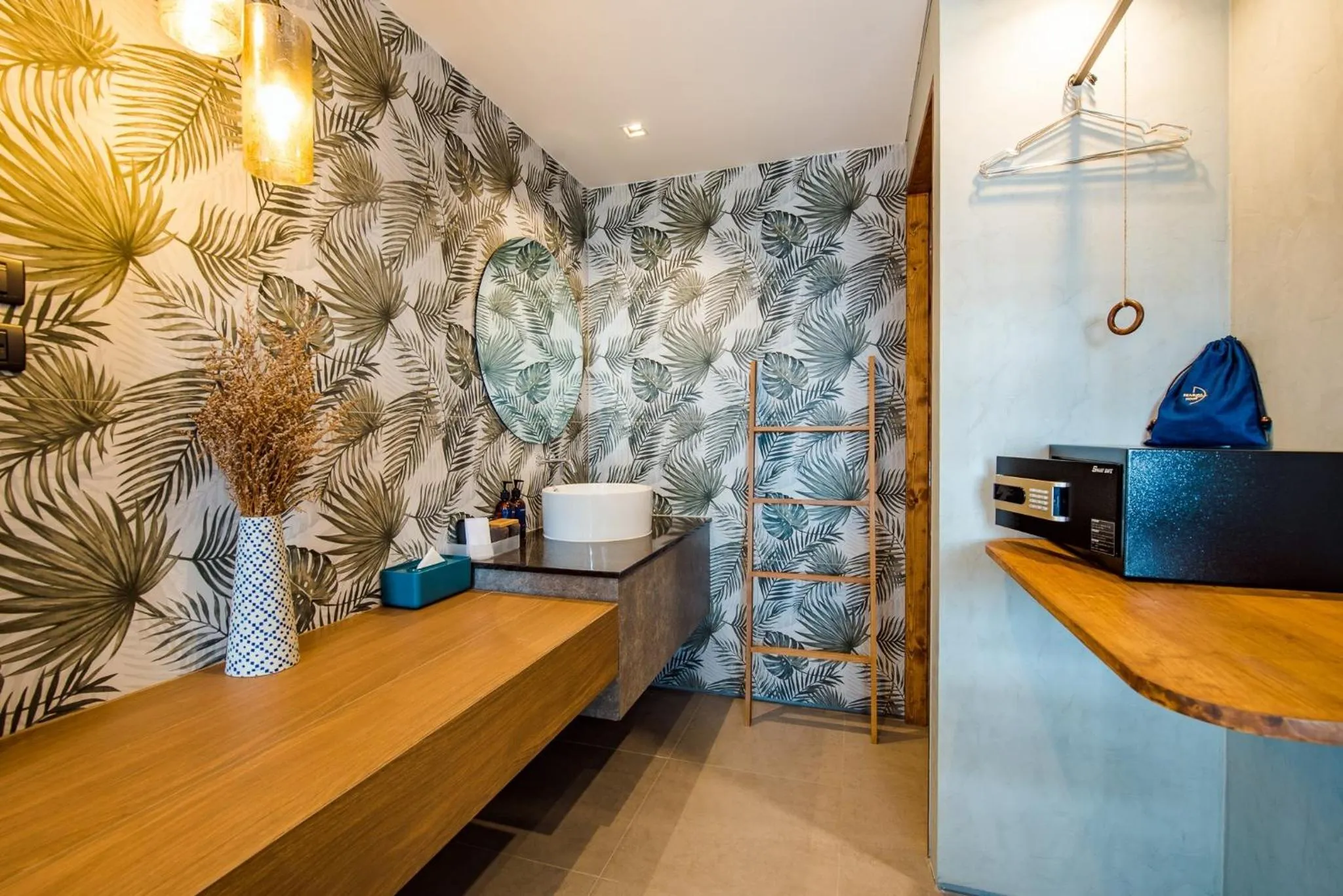 Bedroom in Seamira House Huahin