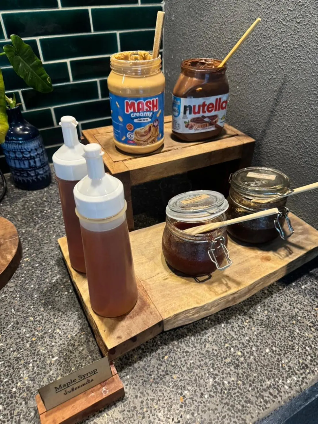 Breakfast in Seamira House Huahin