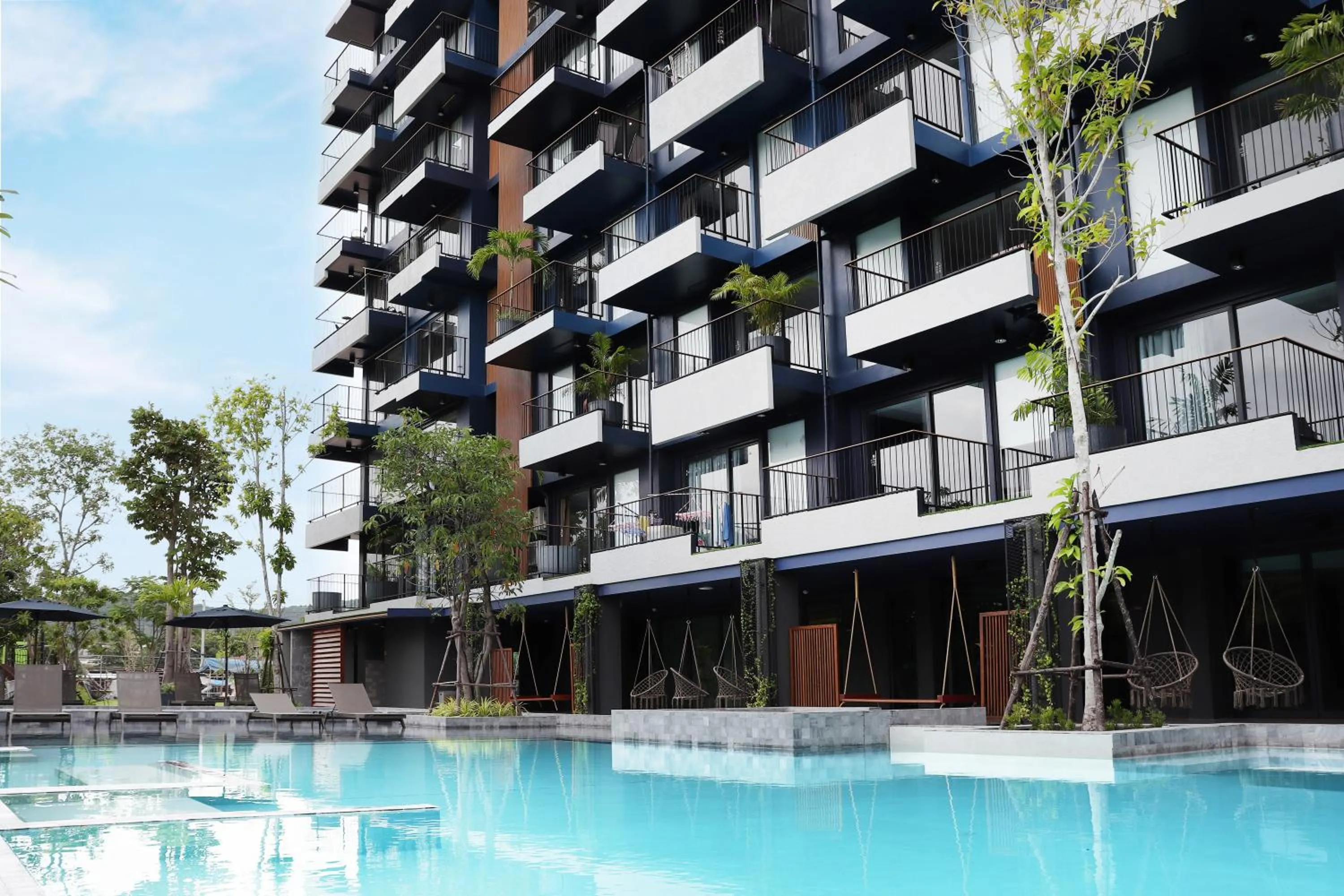 Property building in Seamira House Huahin