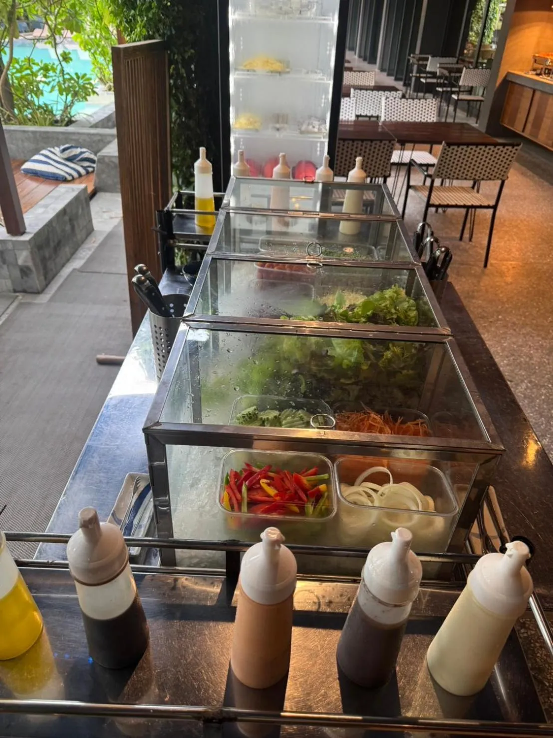 Breakfast in Seamira House Huahin