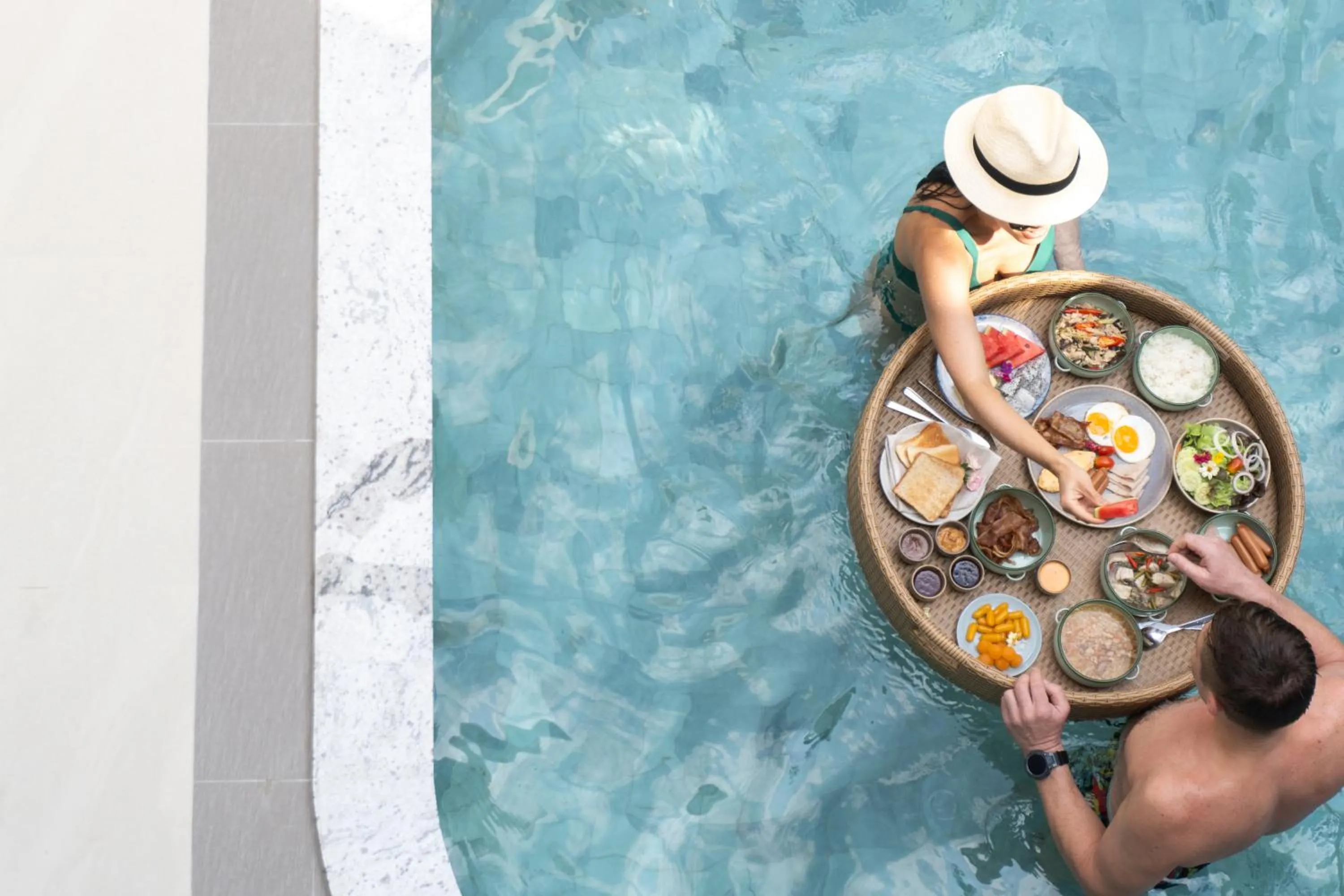 Swimming pool in Seamira House Huahin