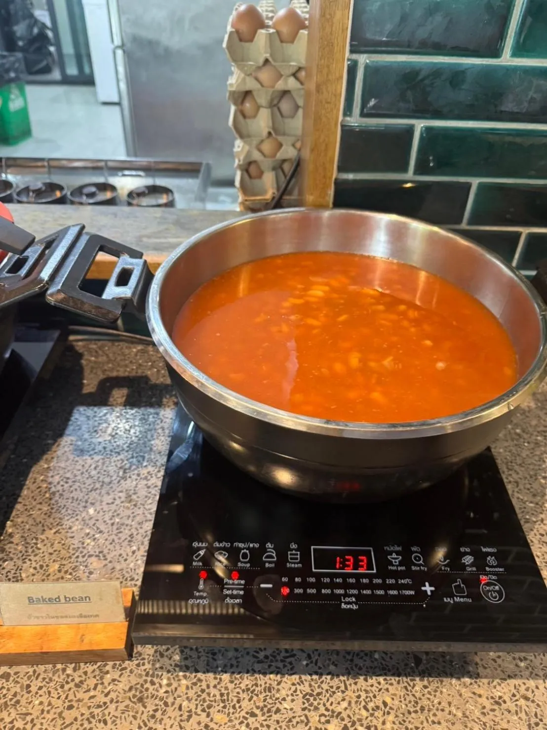 Breakfast in Seamira House Huahin