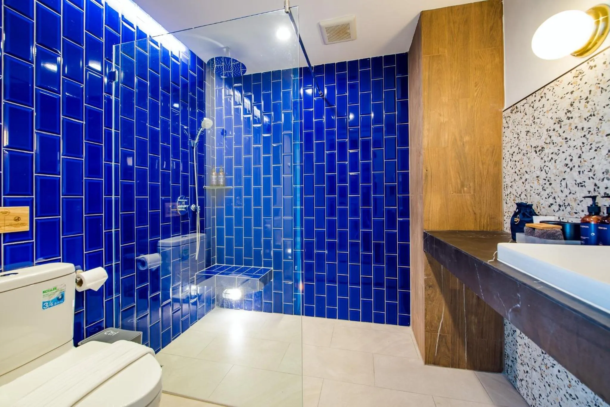 Shower in Seamira House Huahin