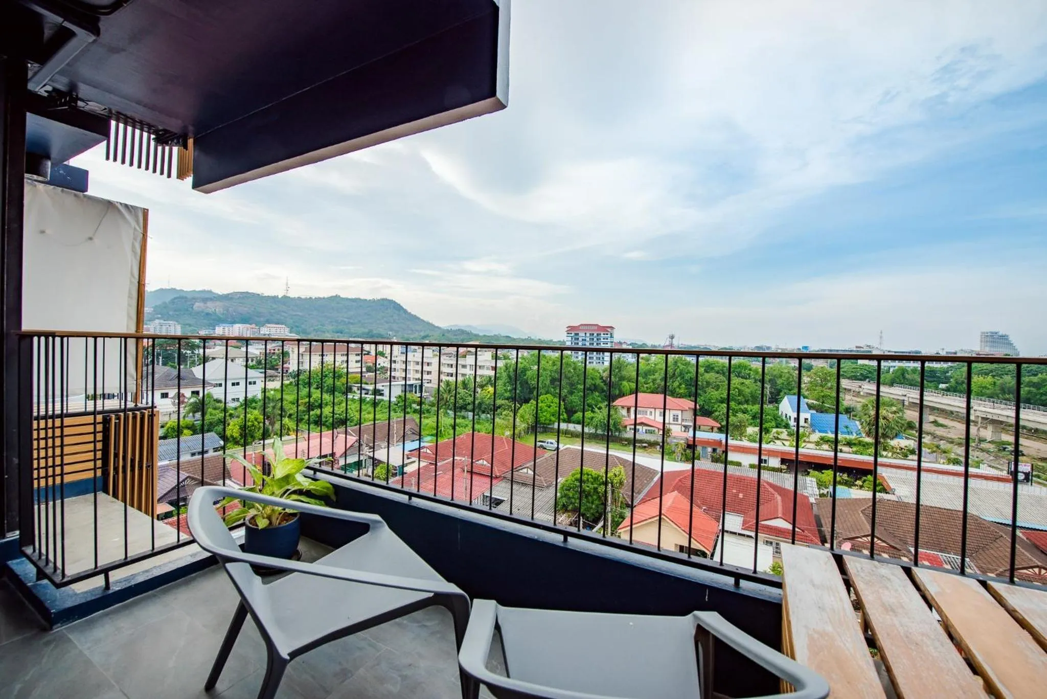 Balcony/Terrace in Seamira House Huahin