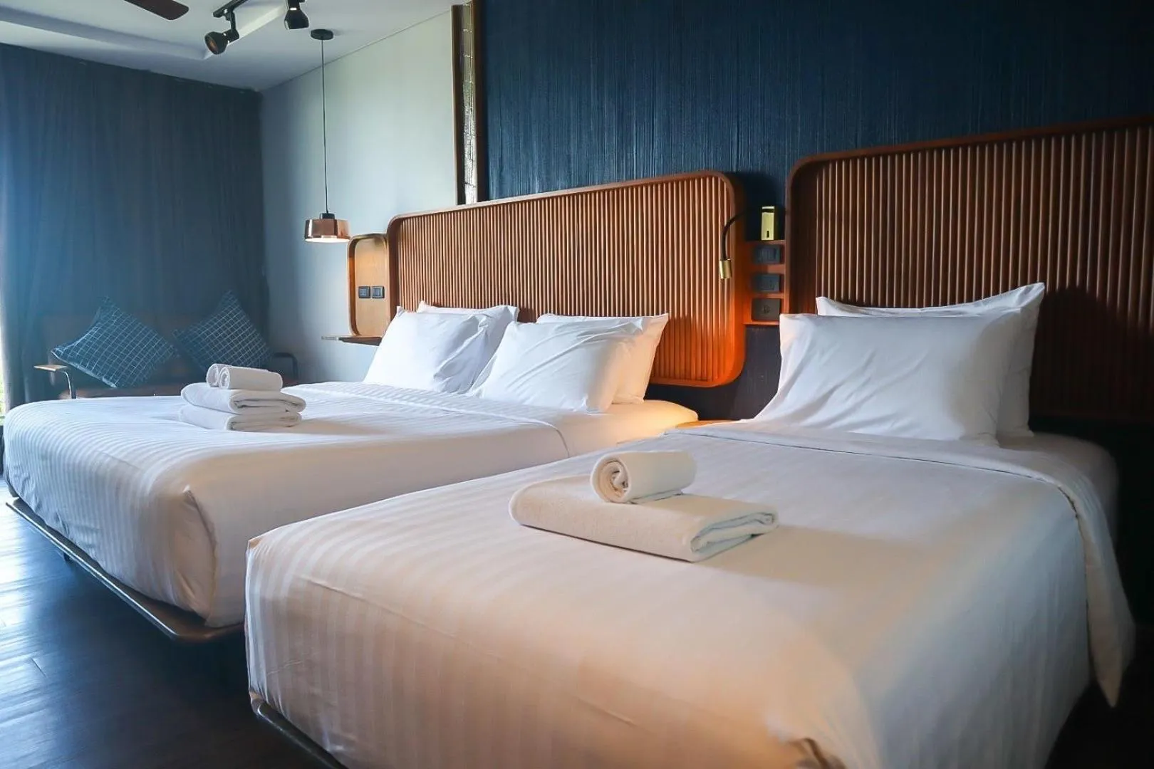 Bed in Seamira House Huahin