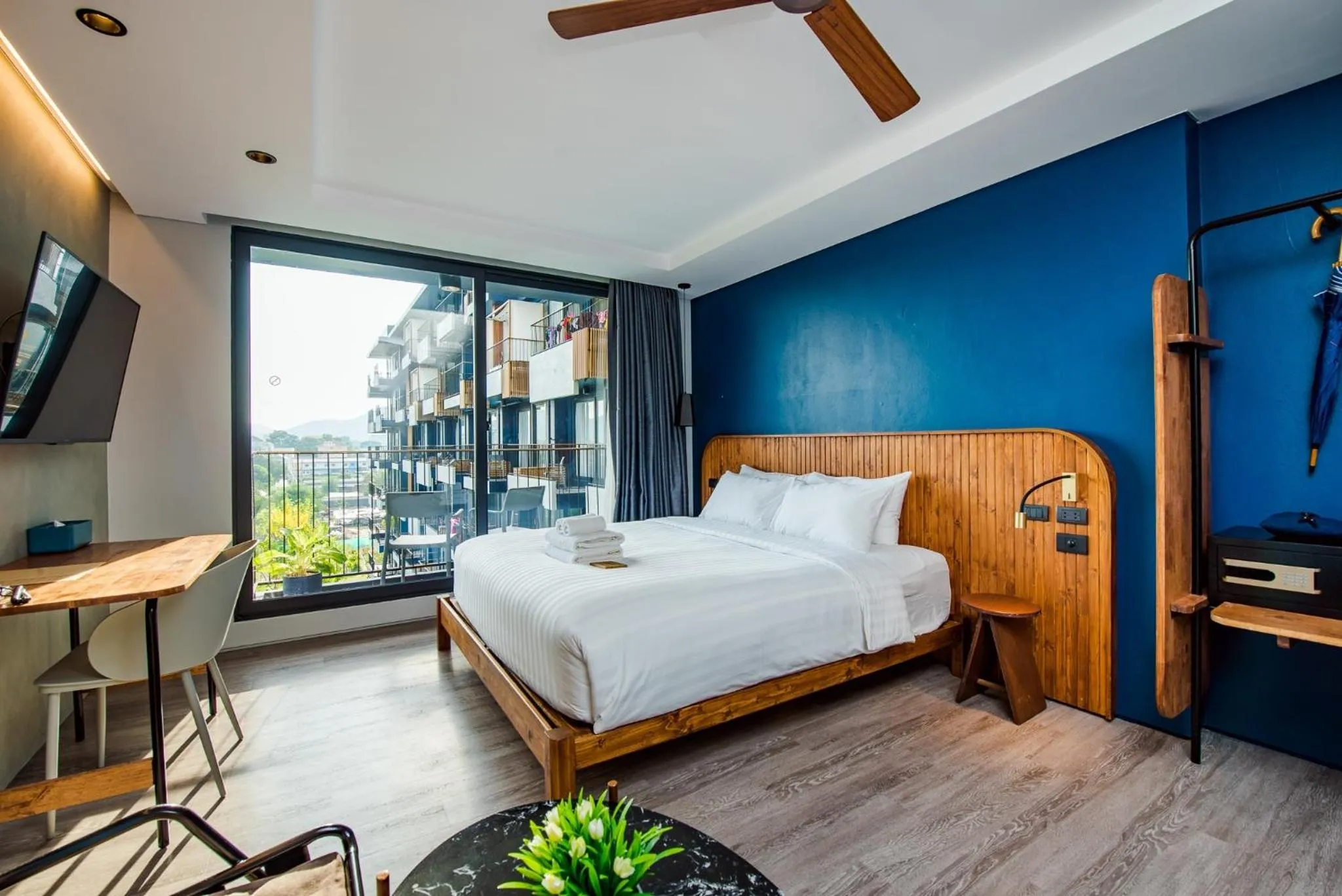 Bed in Seamira House Huahin