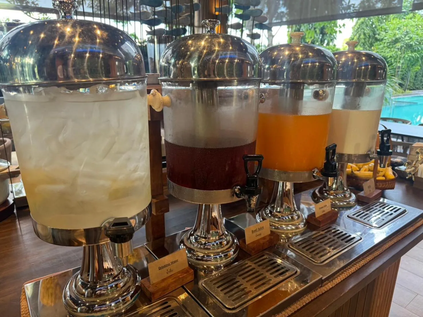 Breakfast in Seamira House Huahin