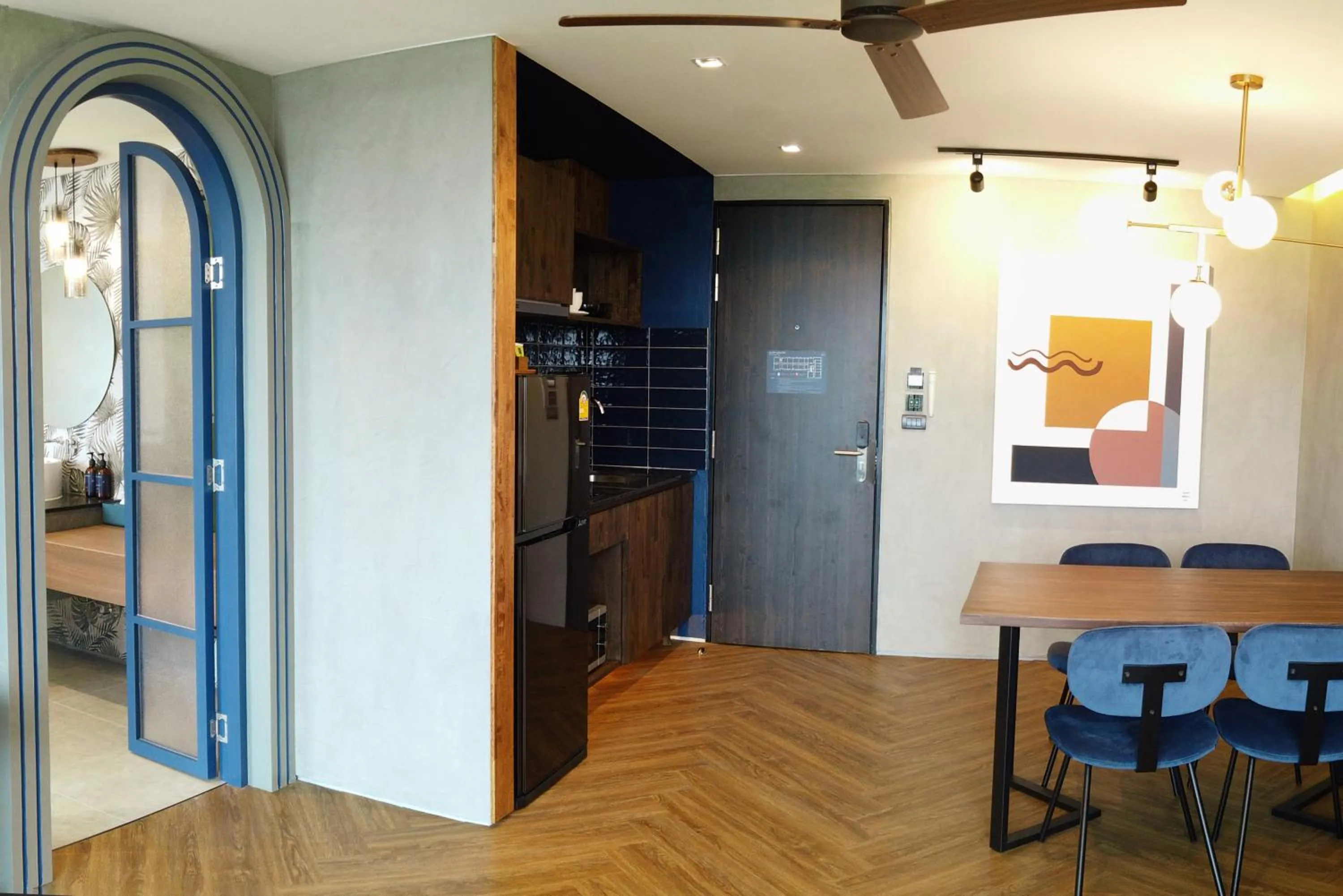 Kitchen or kitchenette in Seamira House Huahin