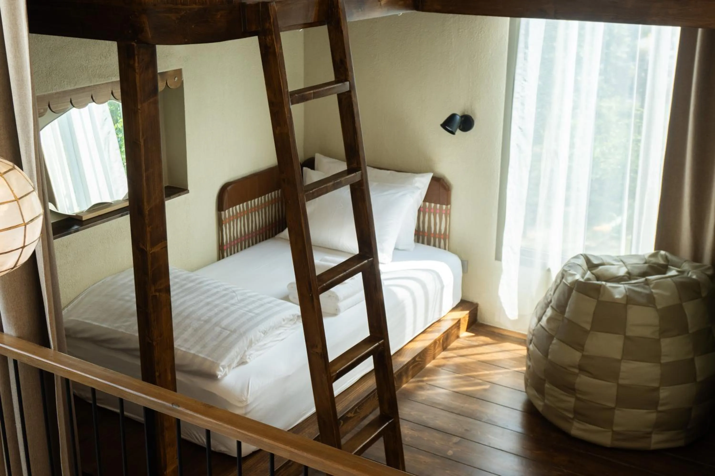 bunk bed, Bed in Seamira House Huahin