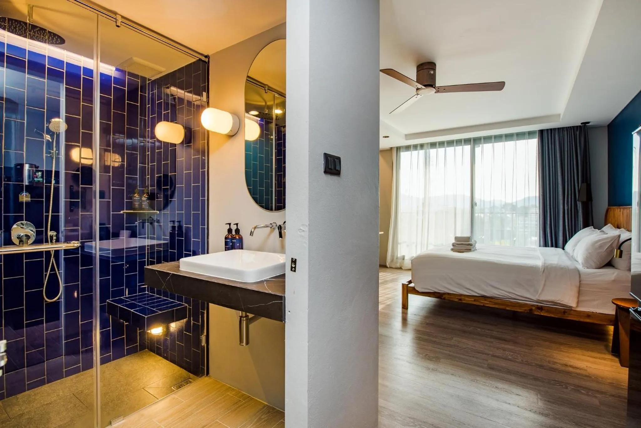 Bed in Seamira House Huahin