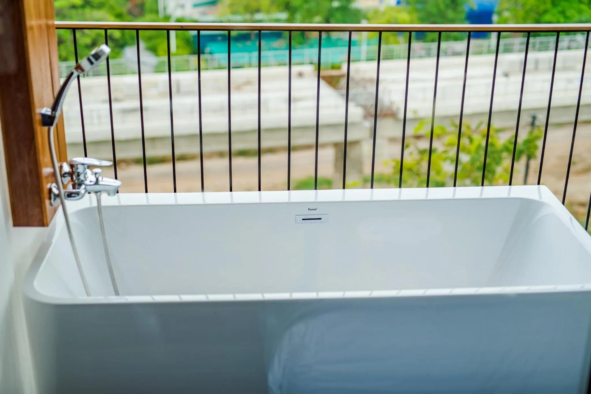 Balcony/Terrace in Seamira House Huahin