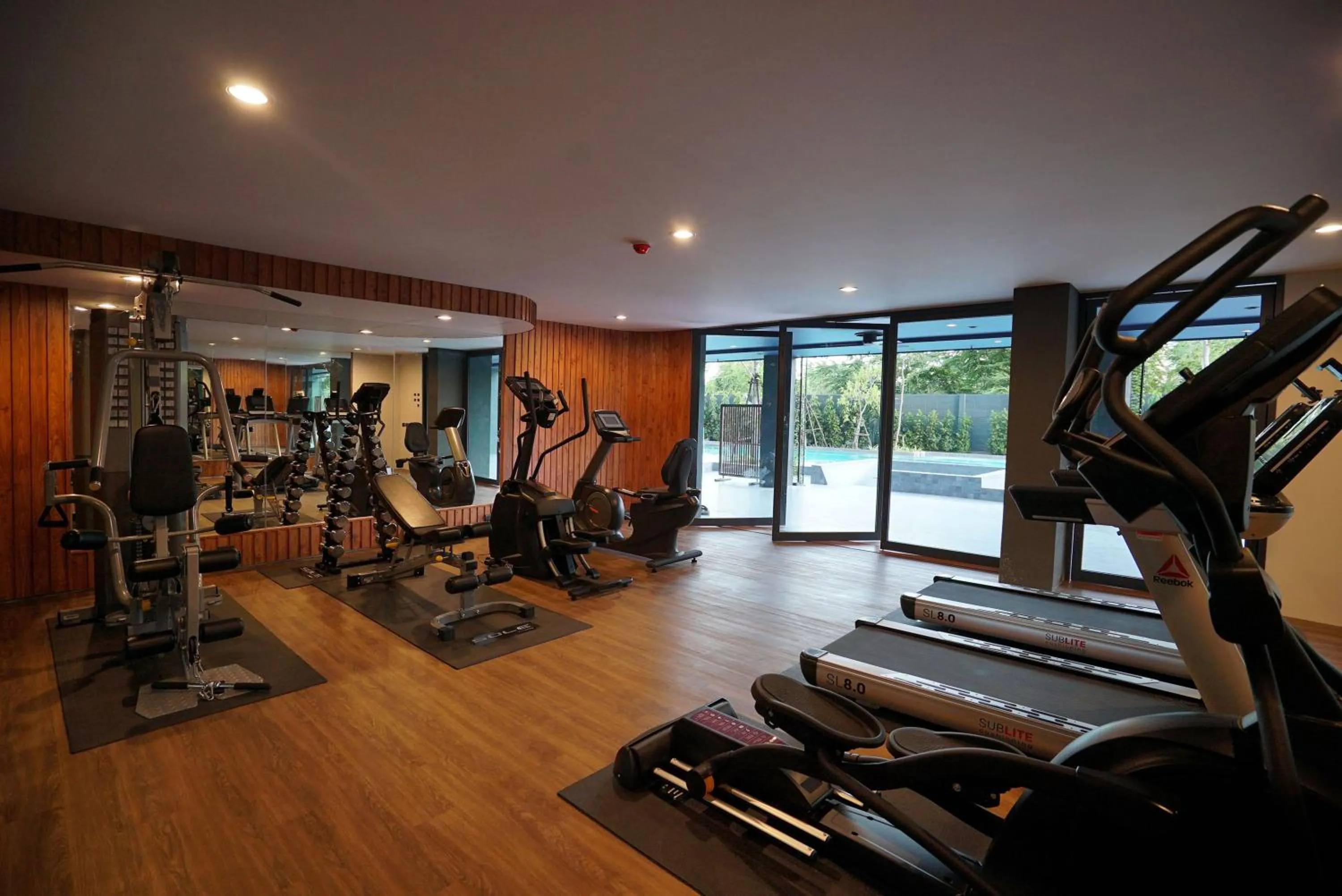Fitness centre/facilities in Seamira House Huahin