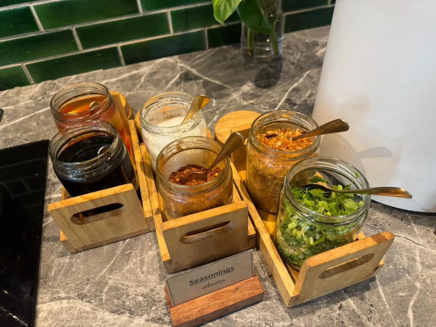 Breakfast in Seamira House Huahin