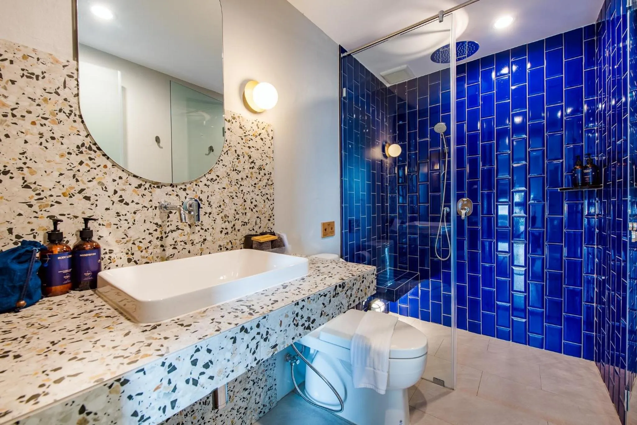 Shower in Seamira House Huahin
