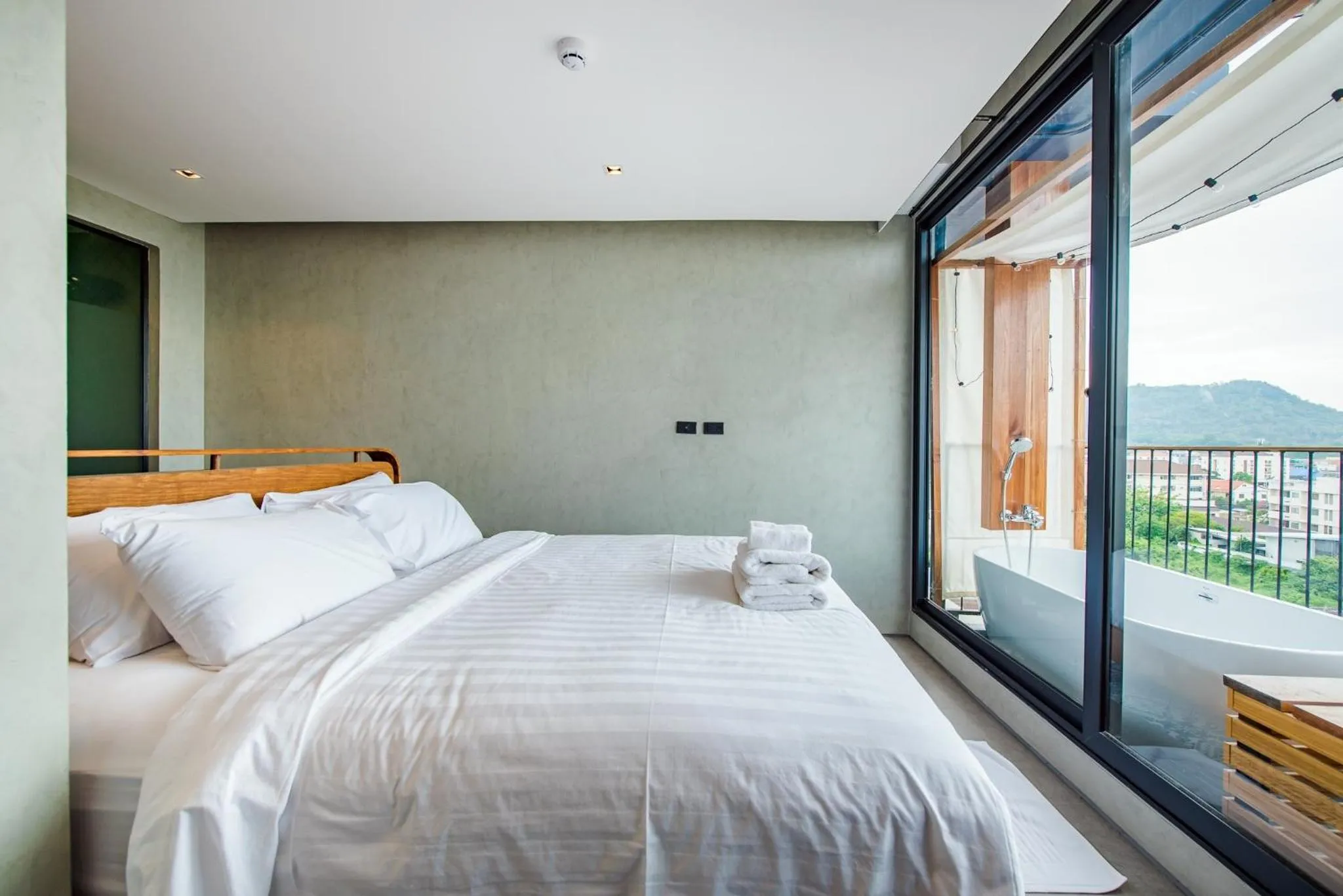 Bedroom, Bed in Seamira House Huahin