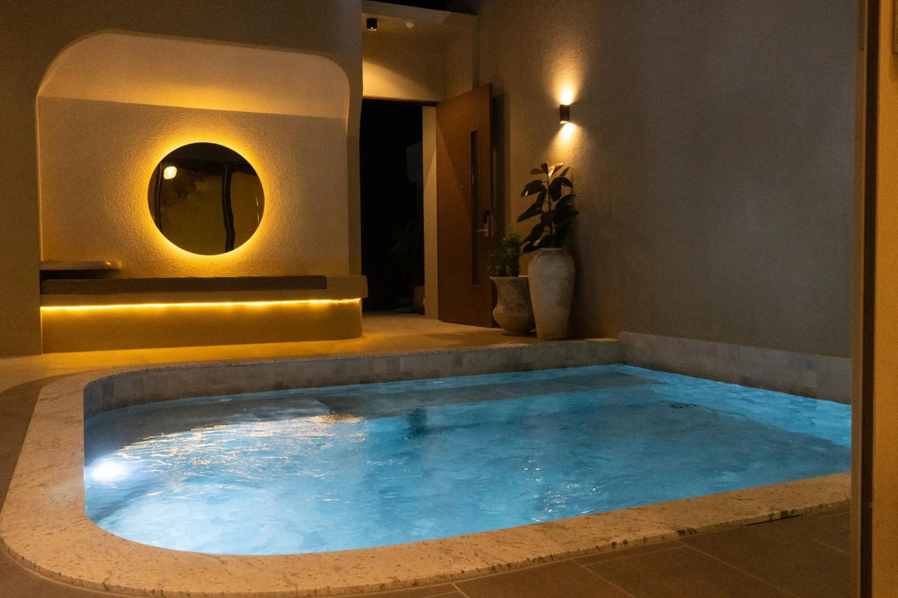 Pool view in Seamira House Huahin