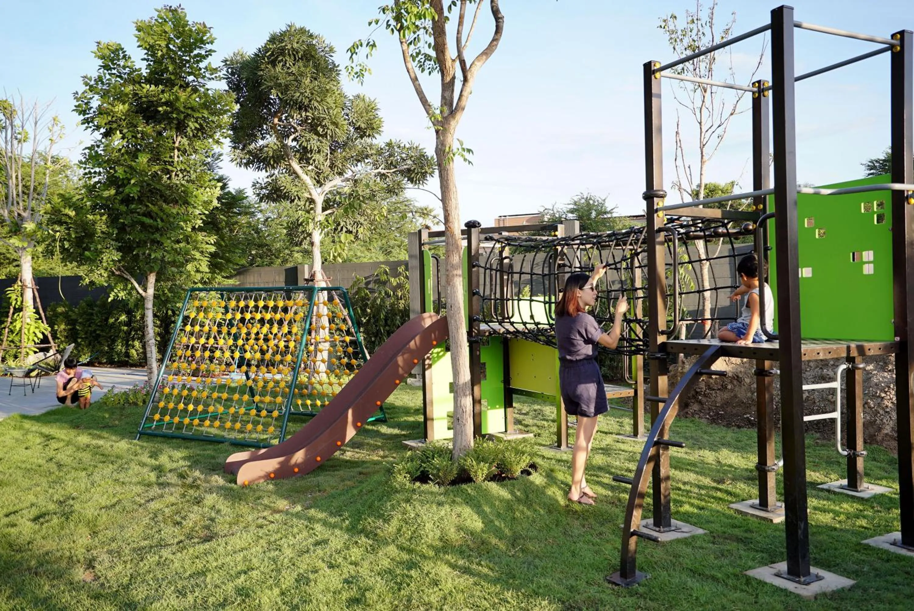 Children play ground in Seamira House Huahin