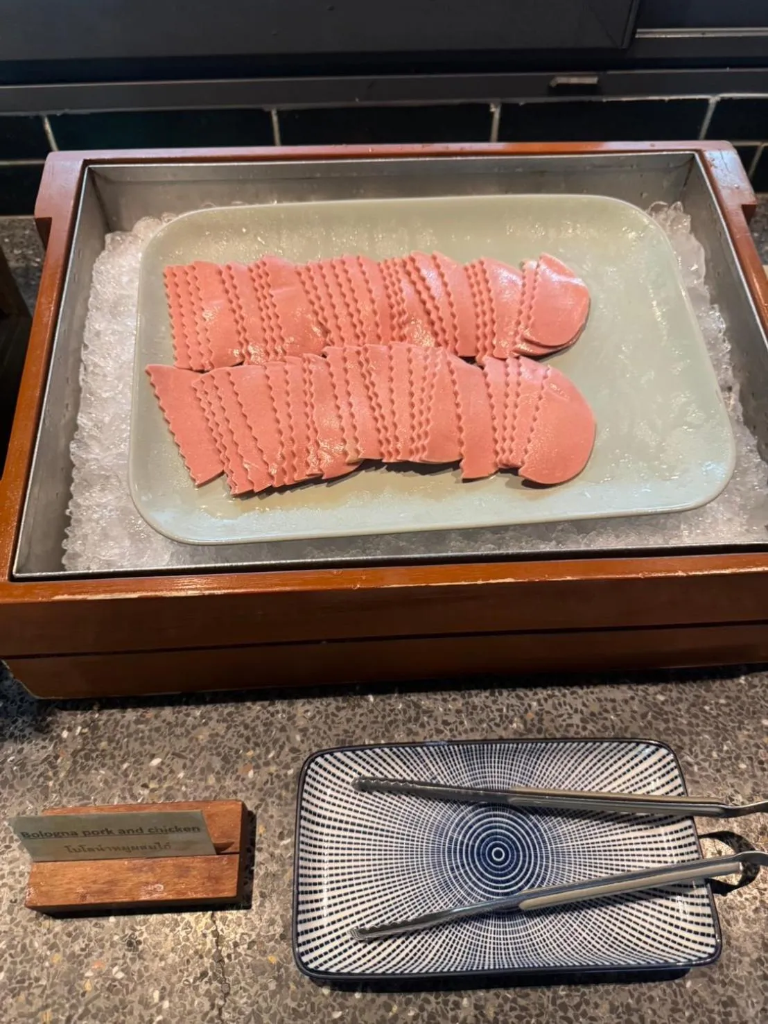 Breakfast in Seamira House Huahin