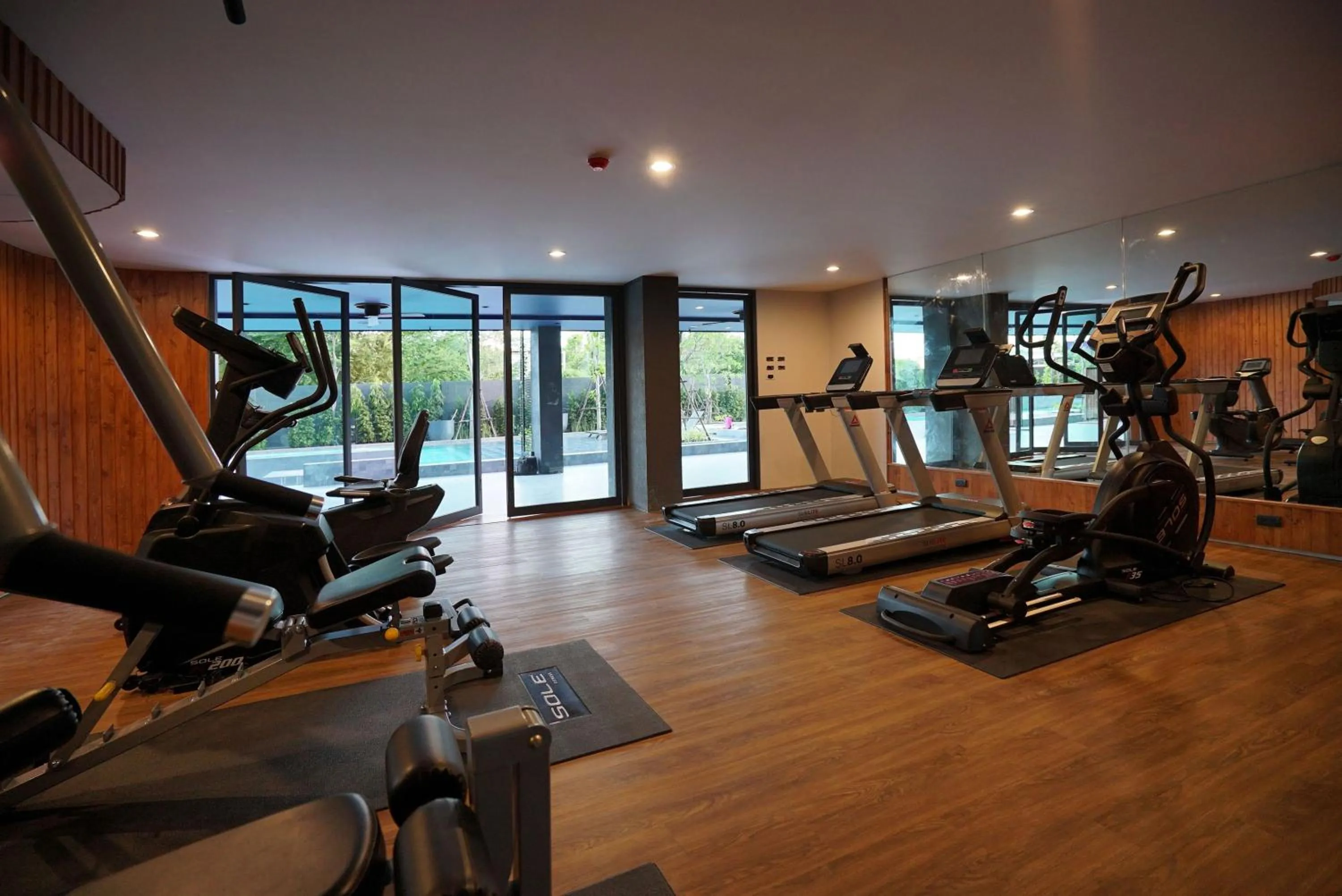 Fitness centre/facilities in Seamira House Huahin