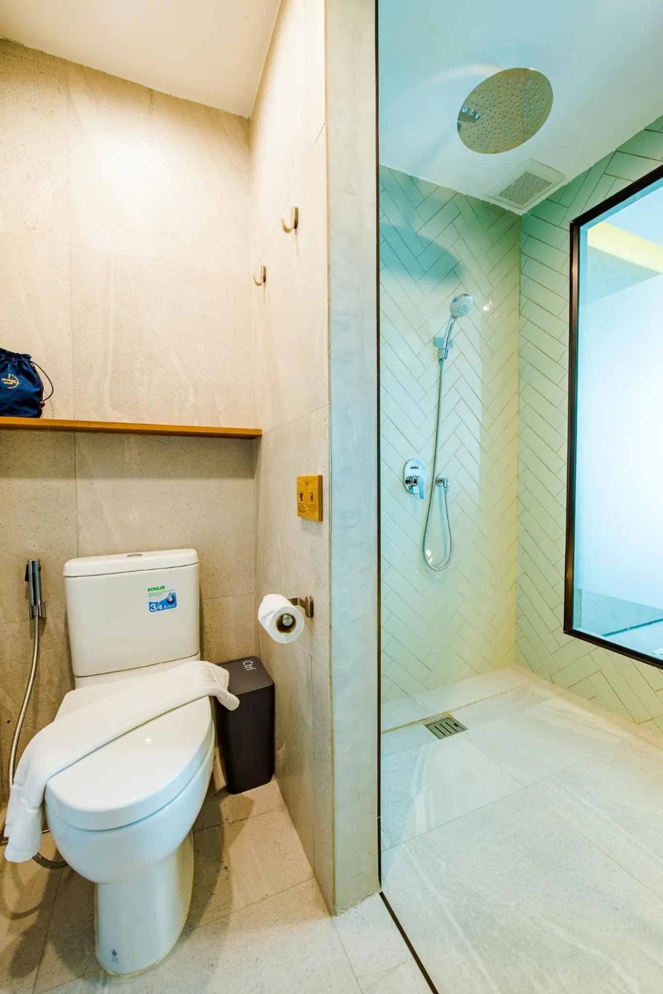 Bathroom in Seamira House Huahin