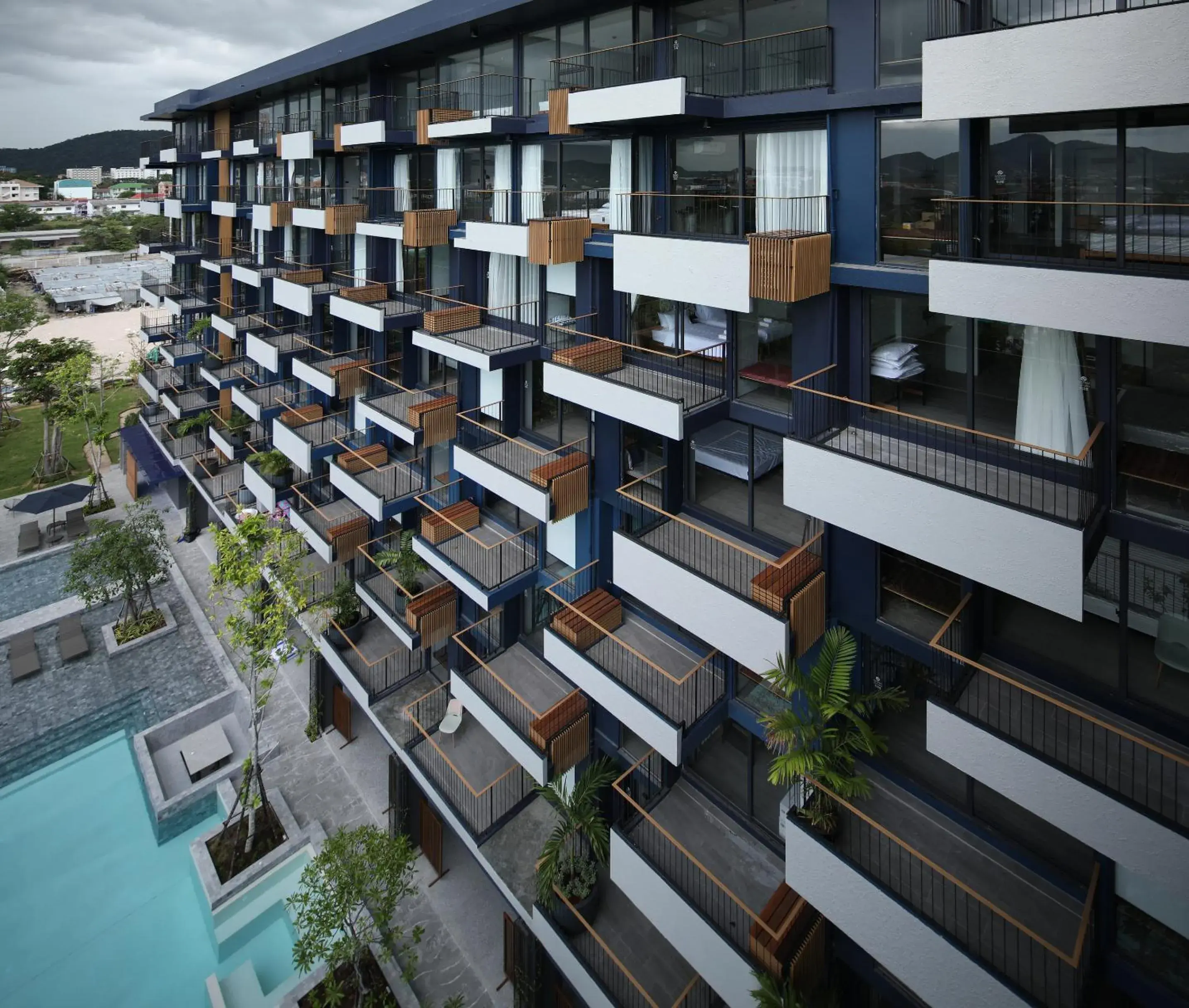 Property building in Seamira House Huahin Property building in Seamira House Huahin