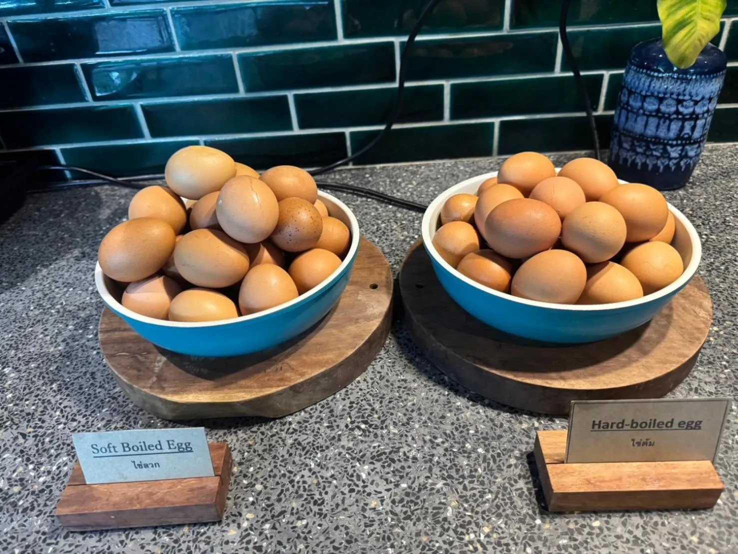 Breakfast in Seamira House Huahin