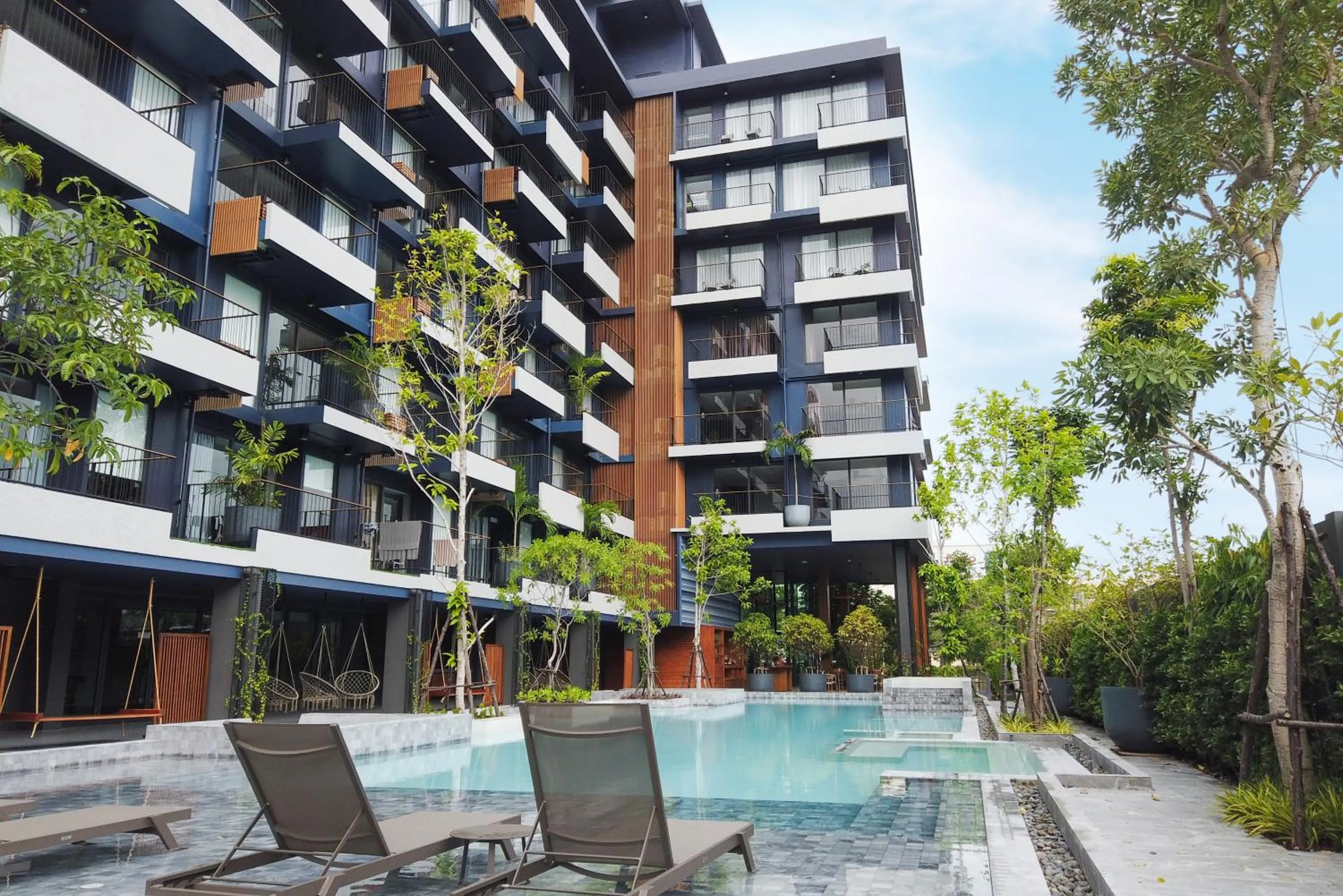 Property building in Seamira House Huahin