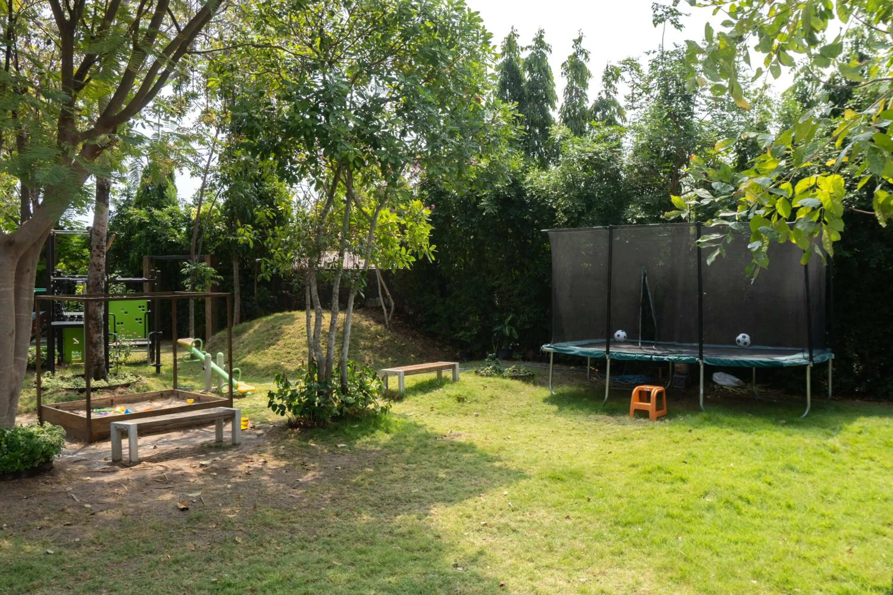 Children play ground in Seamira House Huahin