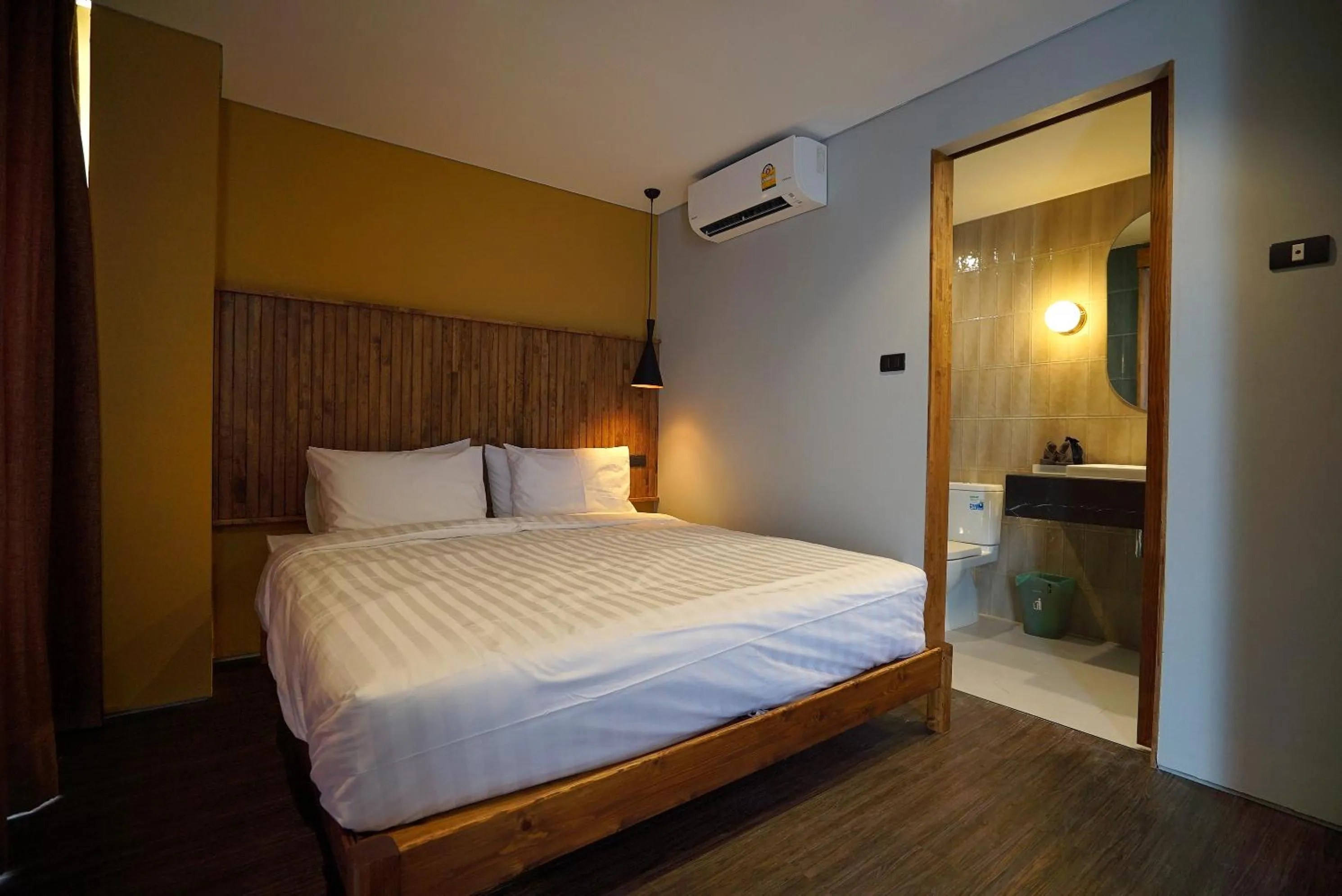 Bed in Seamira House Huahin