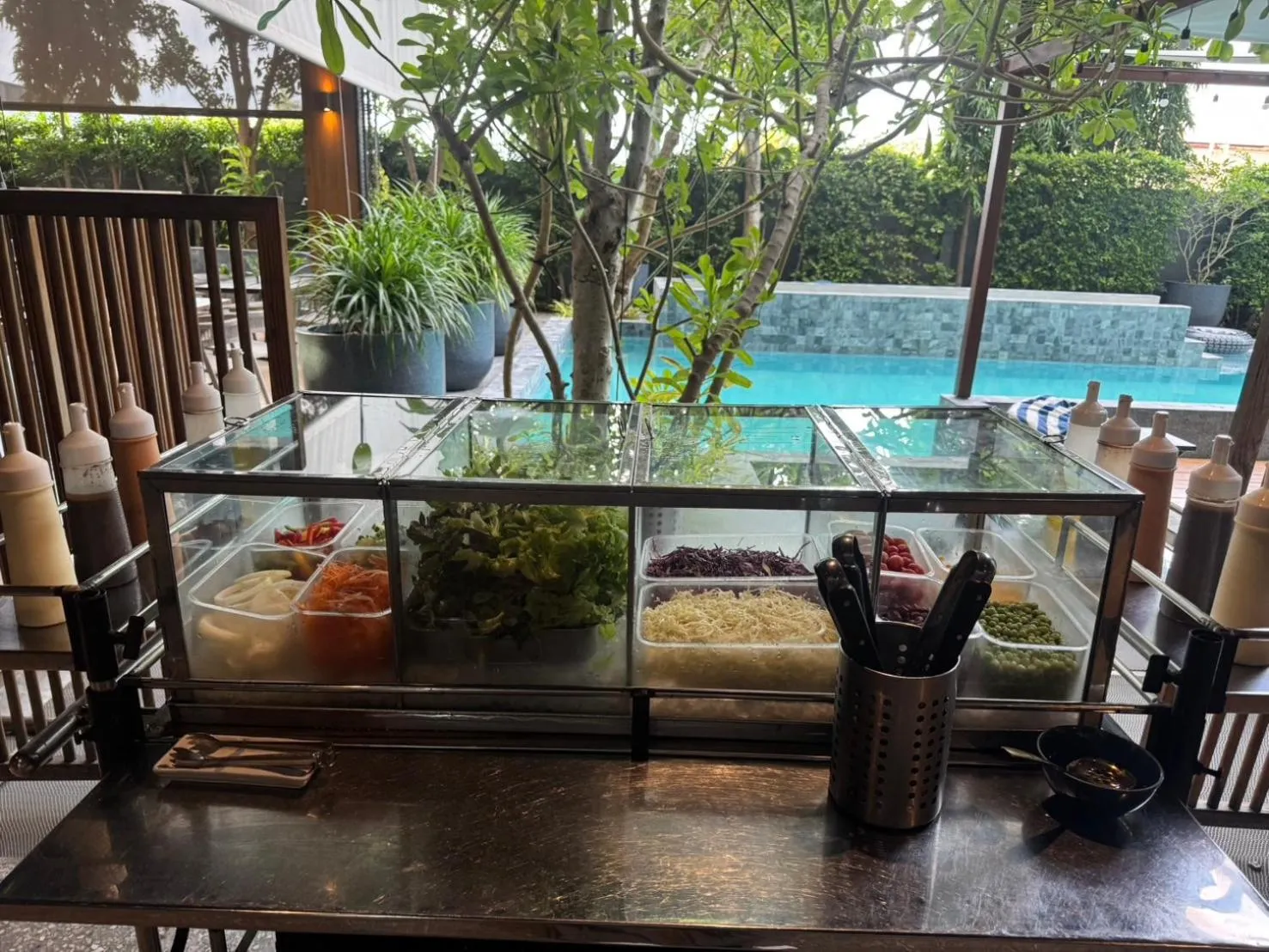 Breakfast in Seamira House Huahin