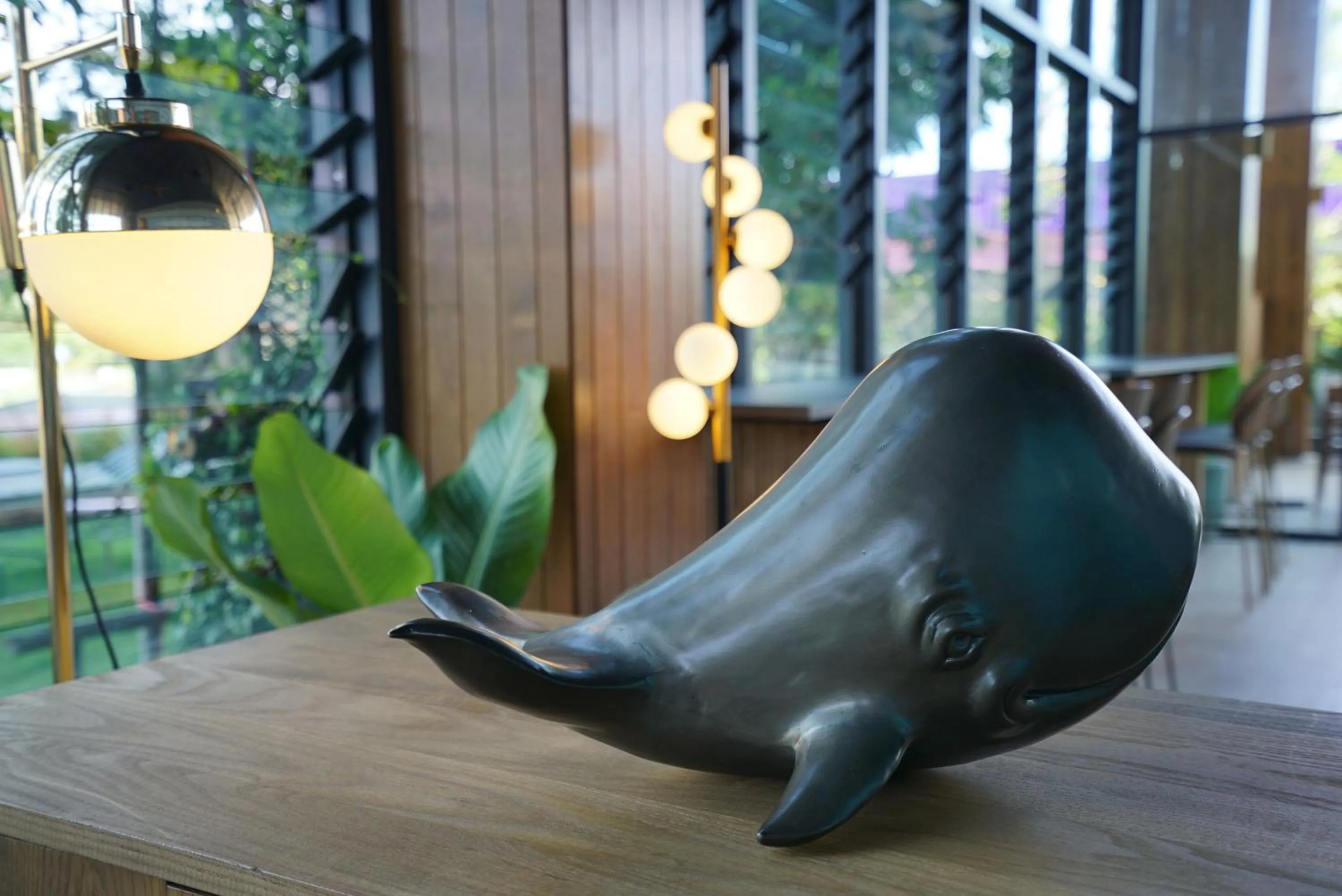 Decorative detail in Seamira House Huahin