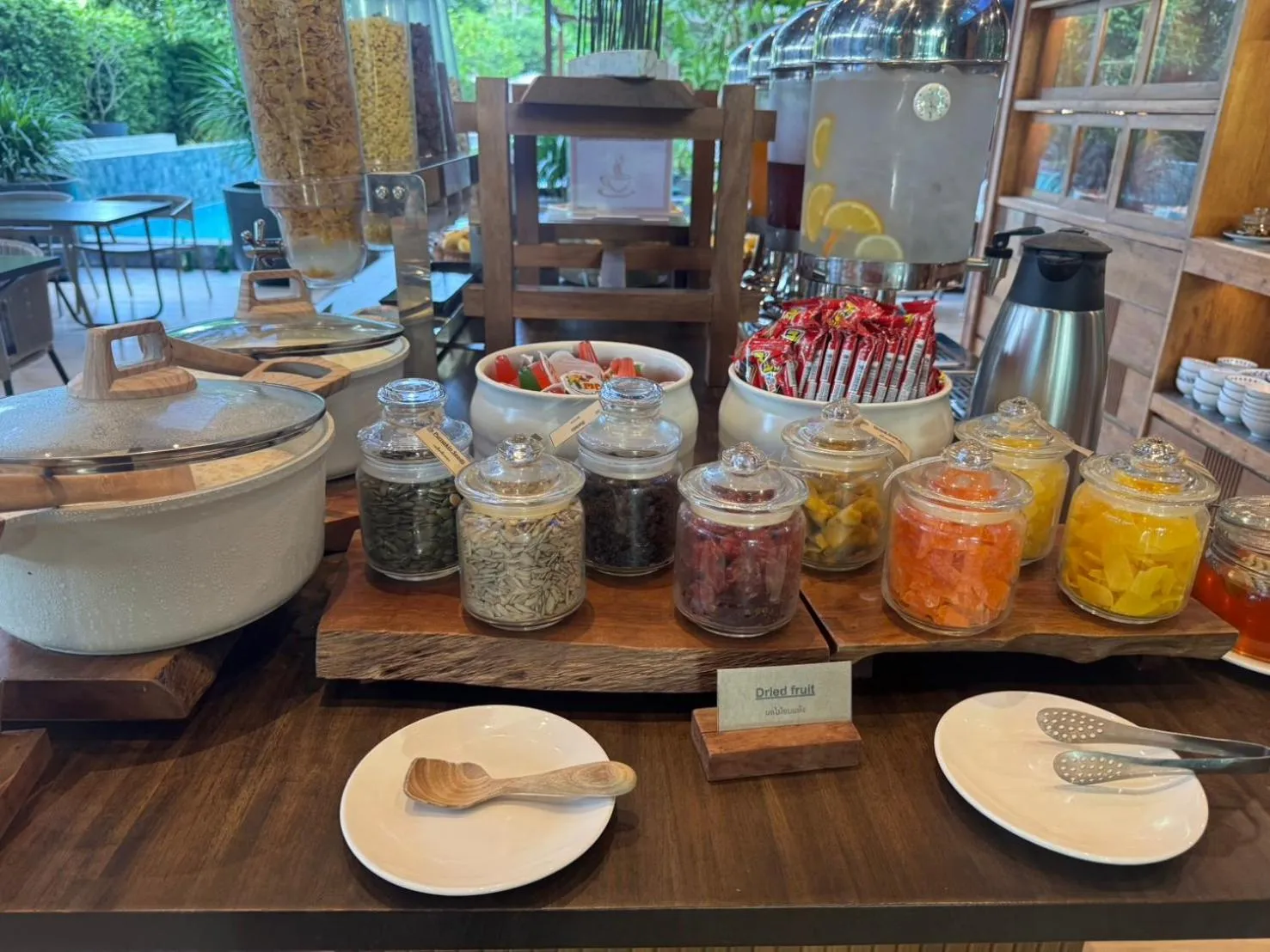 Breakfast in Seamira House Huahin