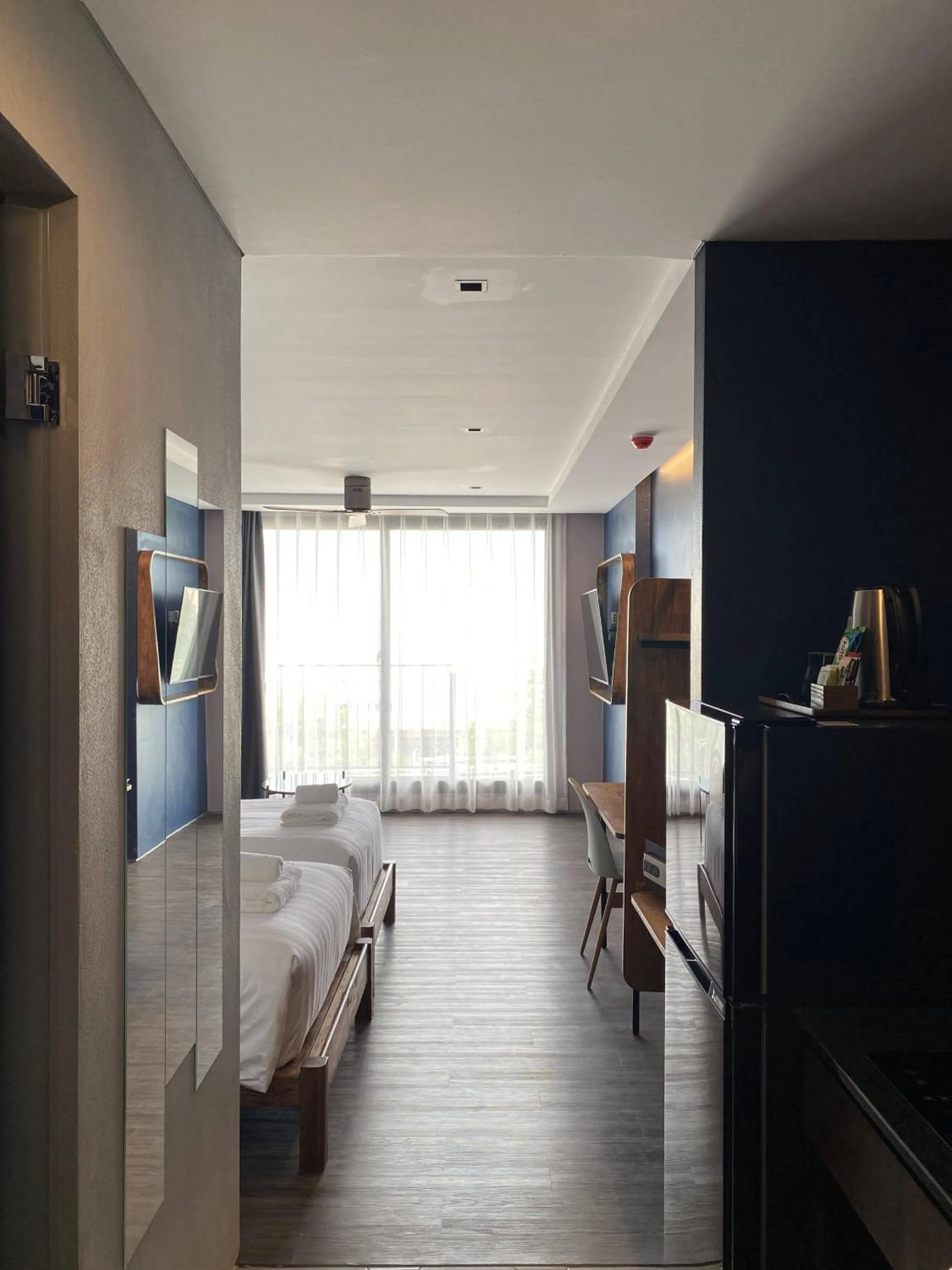 Photo of the whole room, Bed in Seamira House Huahin